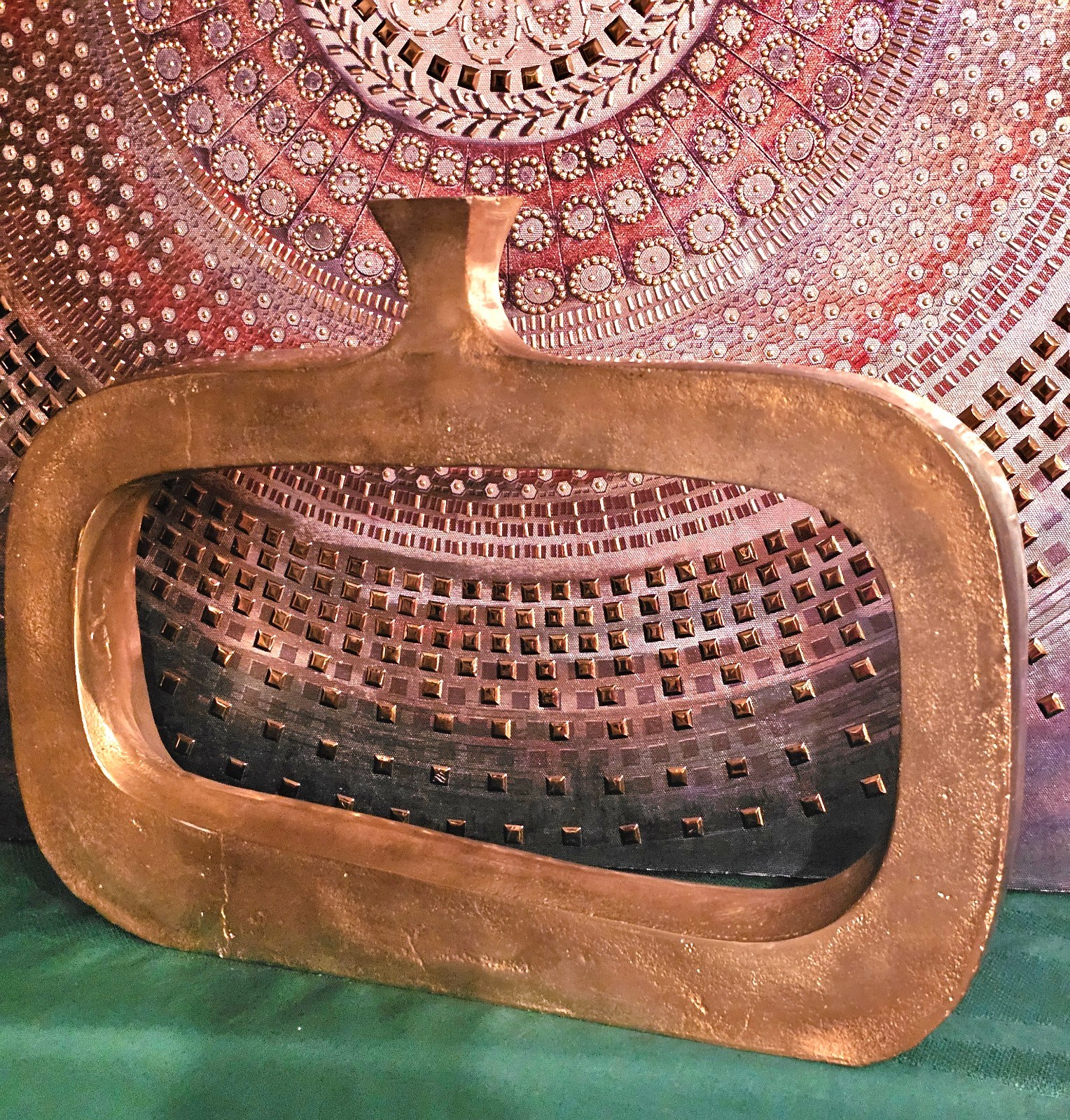 Vintage Lamberton Rectangle Vase