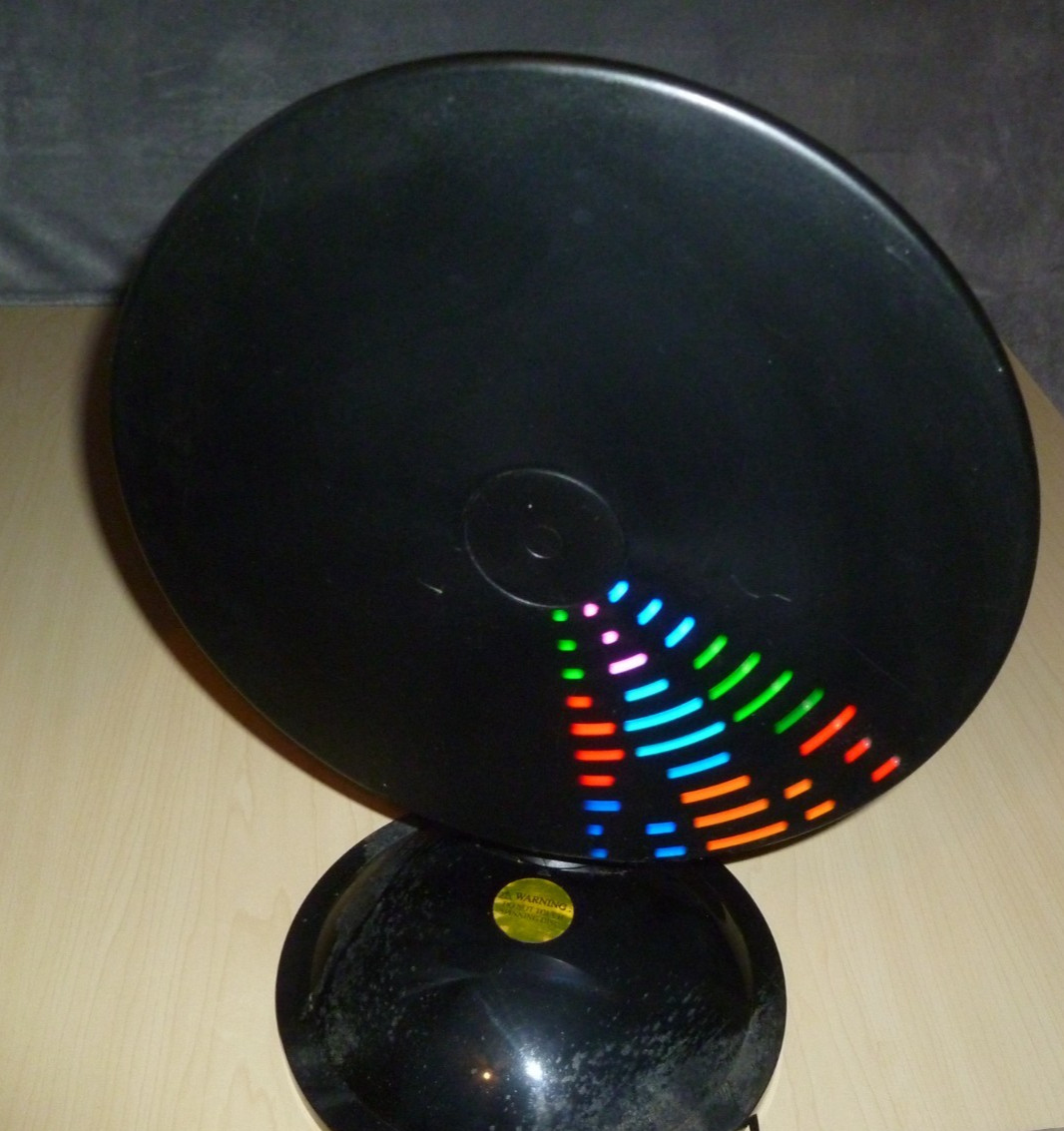 Vintage Rabbit Tanaka Rave Disc Psychedelic Light #33050 - 64 Patterns LED Lamp