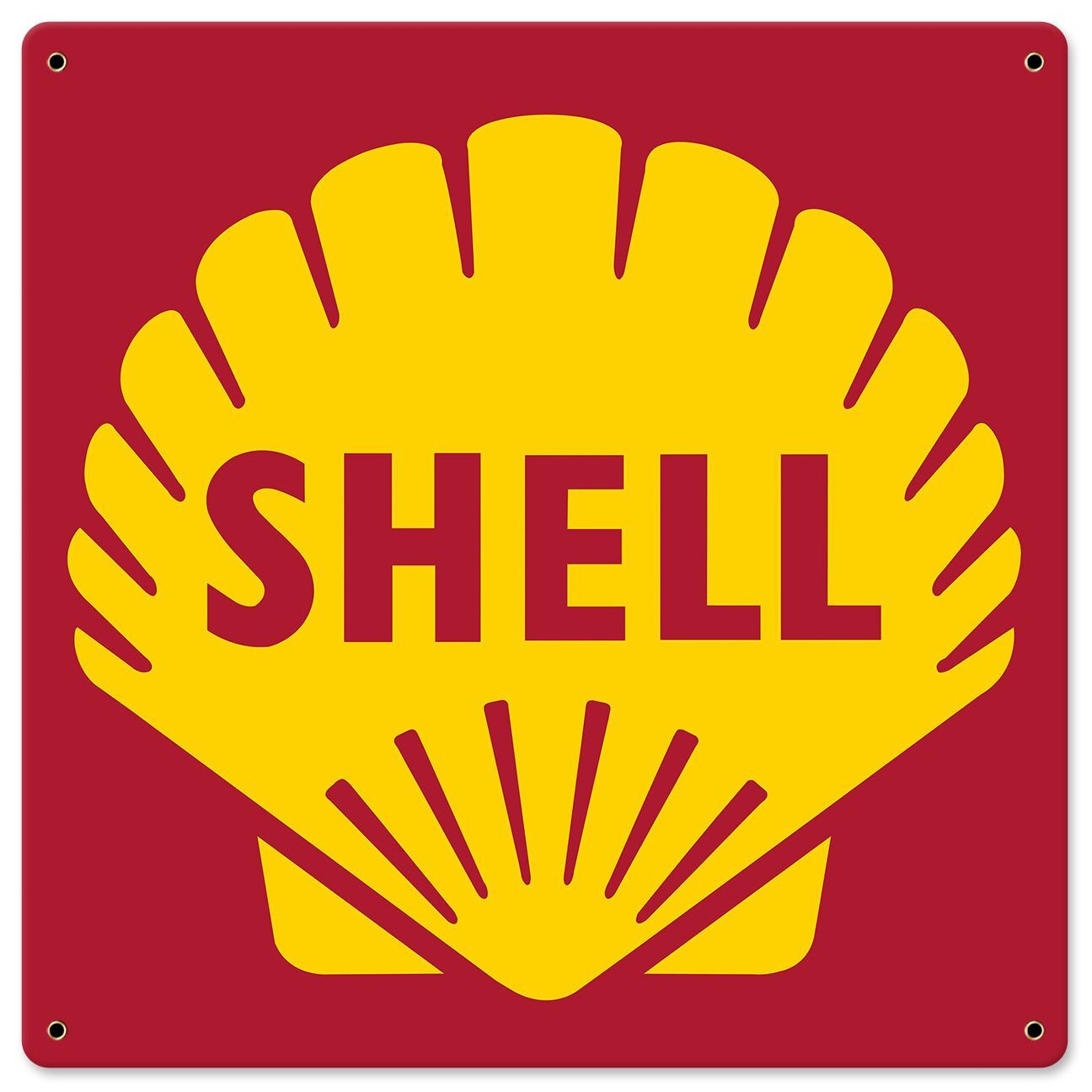 SHELL 1961 GAS & OIL LOGO 48\