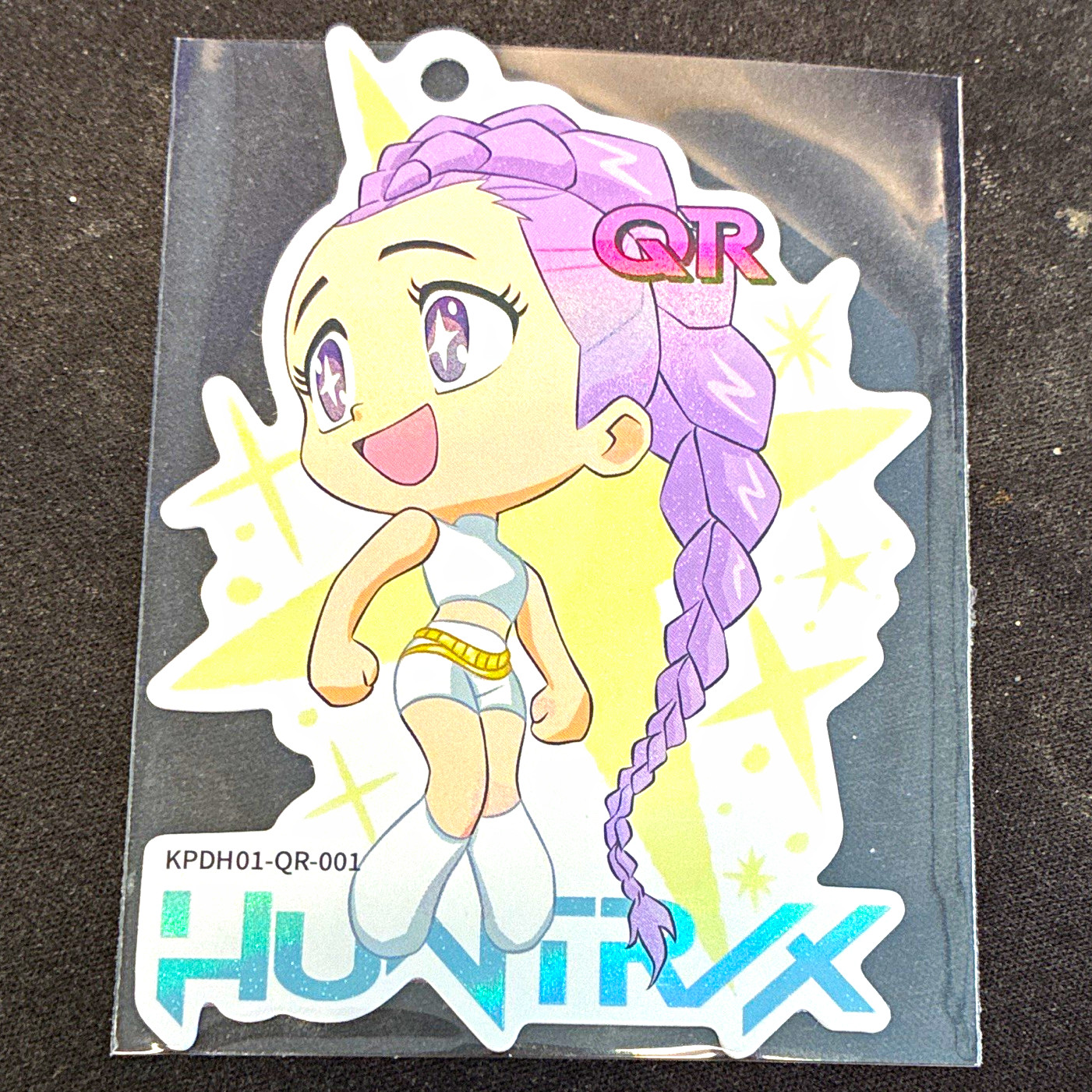 KAYOU K-Pop Demon Hunters Chibi Keychain Multicolor KPDH01-QR-001