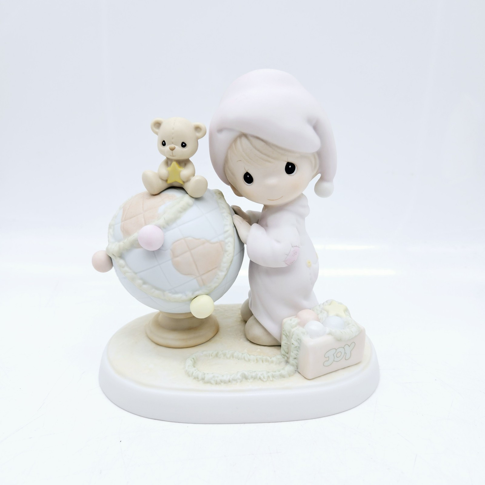 Precious Moments May Your World Be Trimmed With Joy Porcelain 5\