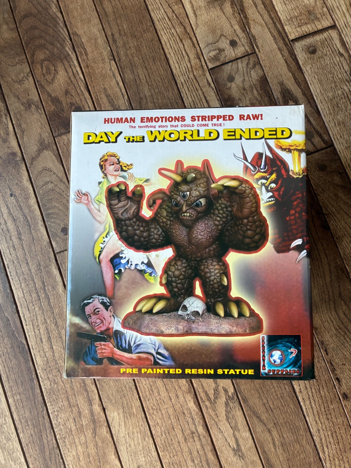 Day The World Ended pre Painted Resin Statue Sculpted by Jamie D. Mcfarlane