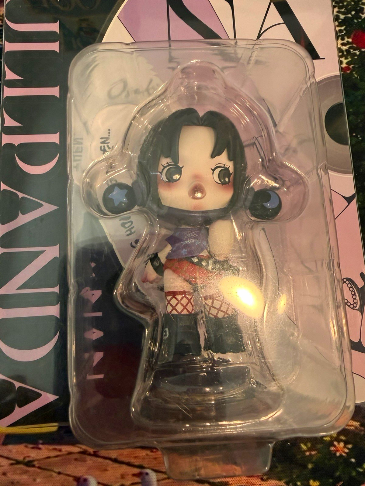 POP MART SKULLPANDA x NANA Osaki Nana PVC/ABS Boxed Figurine 2024 NEW POP MART SKULLPANDA x NANA Osaki Nana PVC/ABS Boxed Figurine 2024 NEW