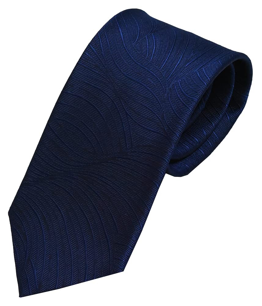 [0-STYLE.cravat] Luxury Nishijin-ori Silk Necktie, 100  Silk, with a Wave
