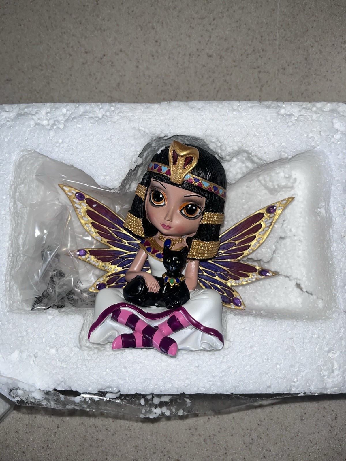 Beautiful Queen of Love From The Egyptian Queens Of Love Grace Figurine Hamilton