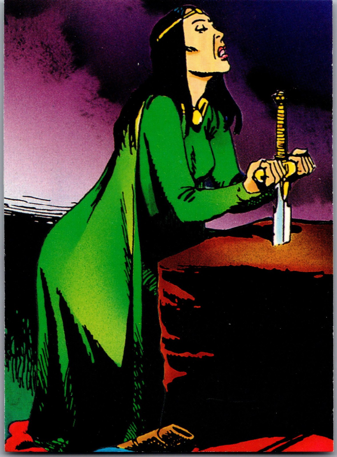 1995 Prince Valiant #89 The Sword in the Stone