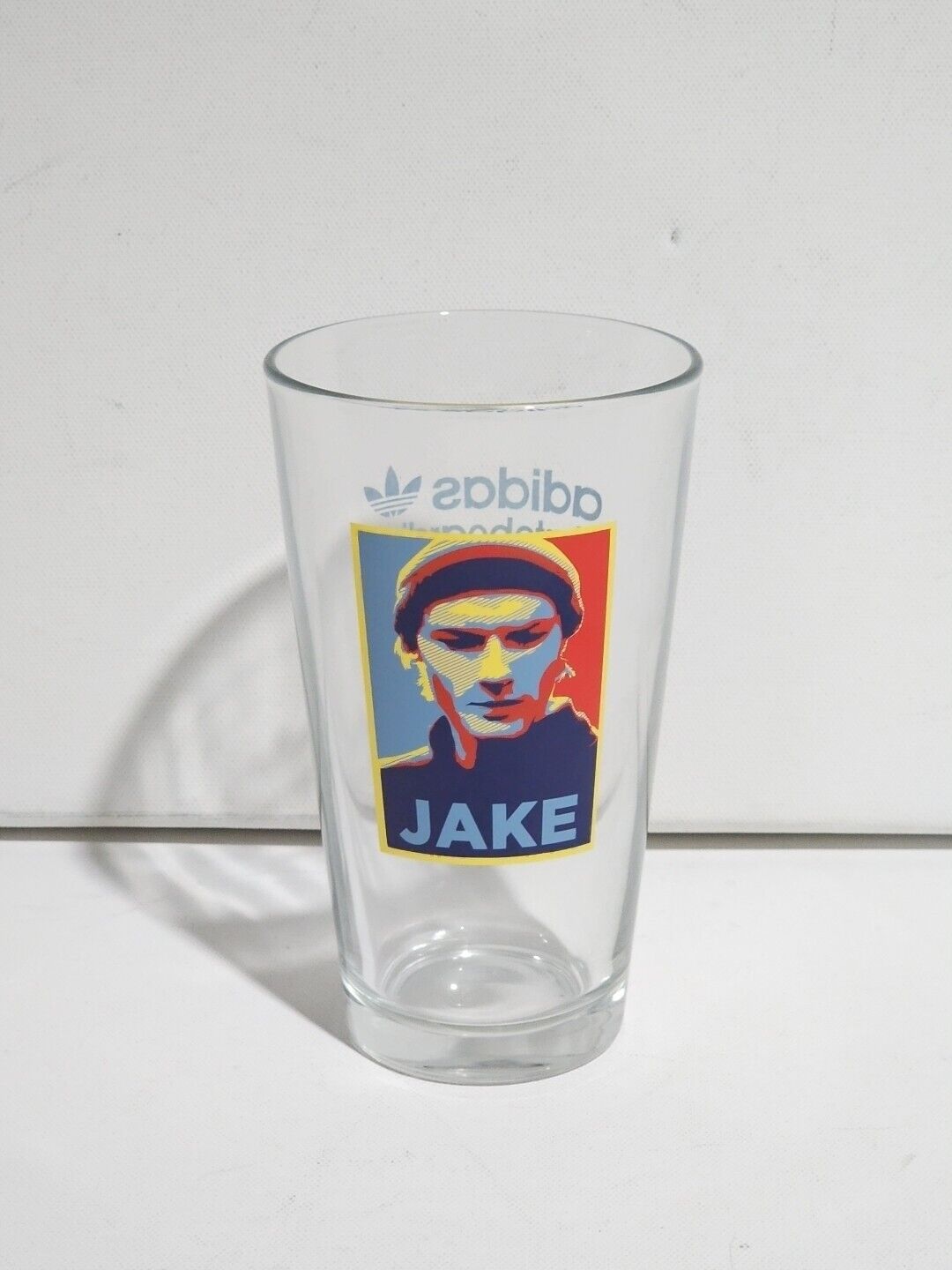 2013 Adidas Jake Donnelly PINT GLASS RARE