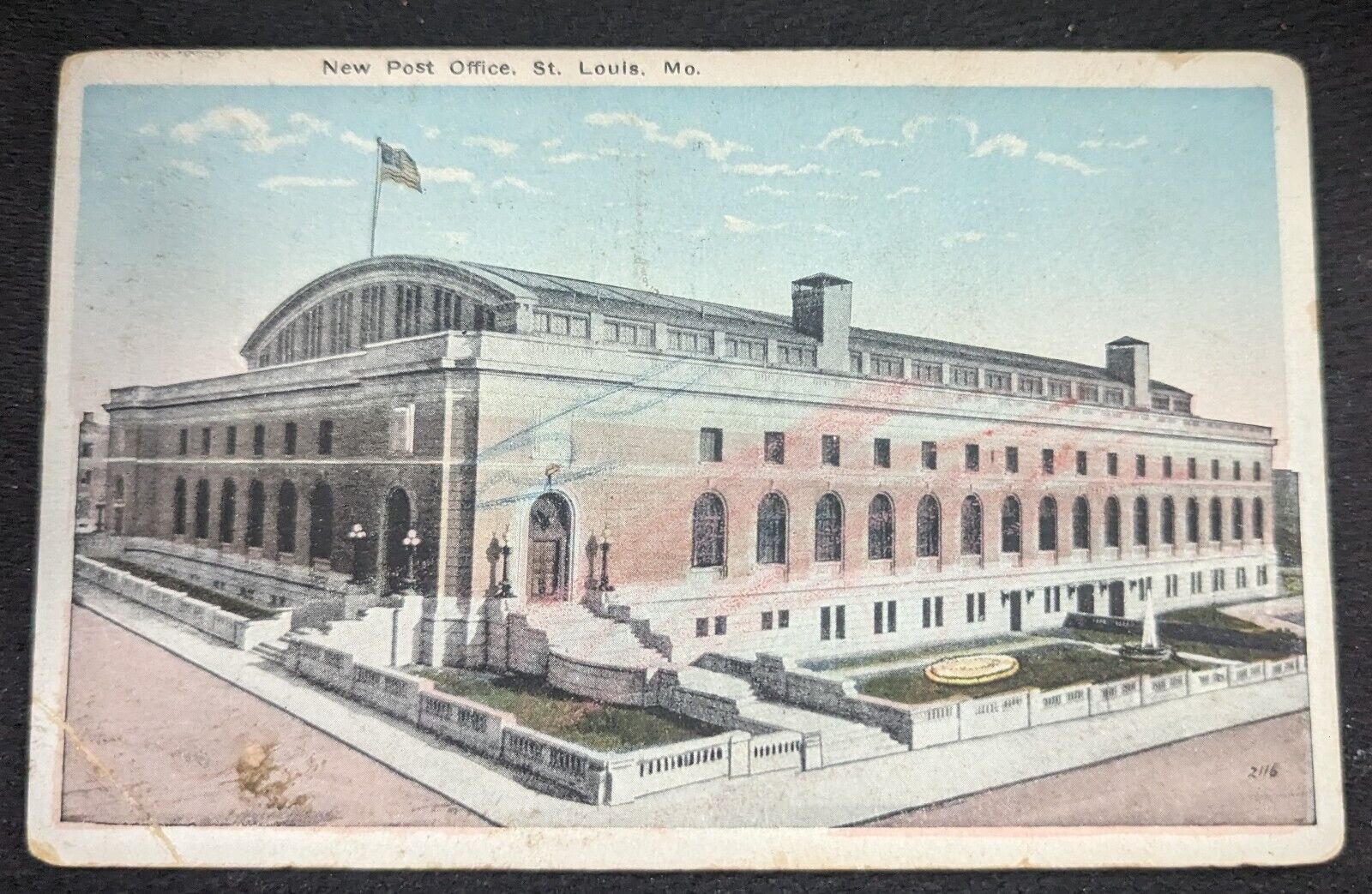 St Louis New Post Office 1918