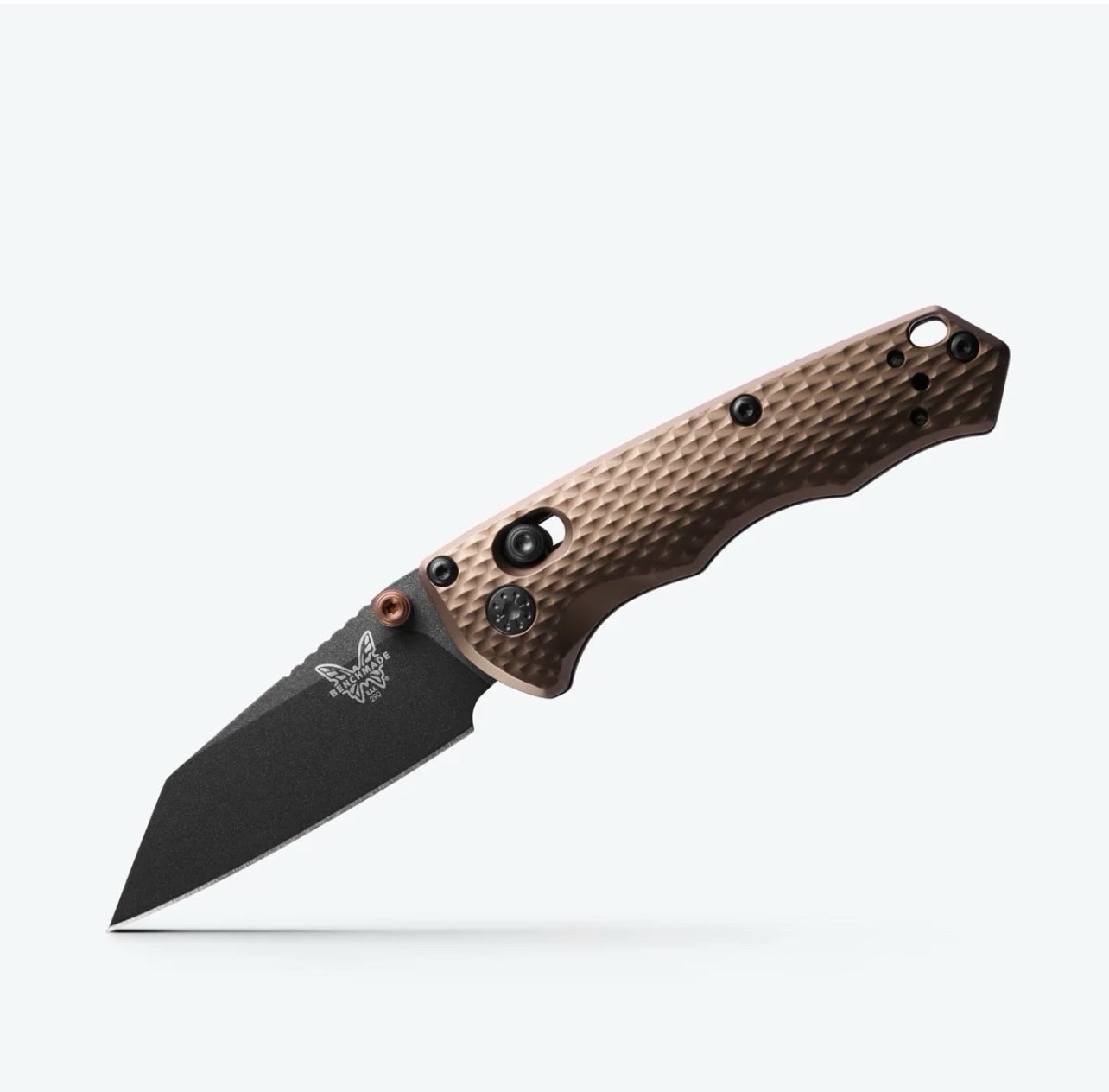 Benchmade 290BK-1 Full Immunity Flat Dark Earth Aluminum Wharncliffe Knife