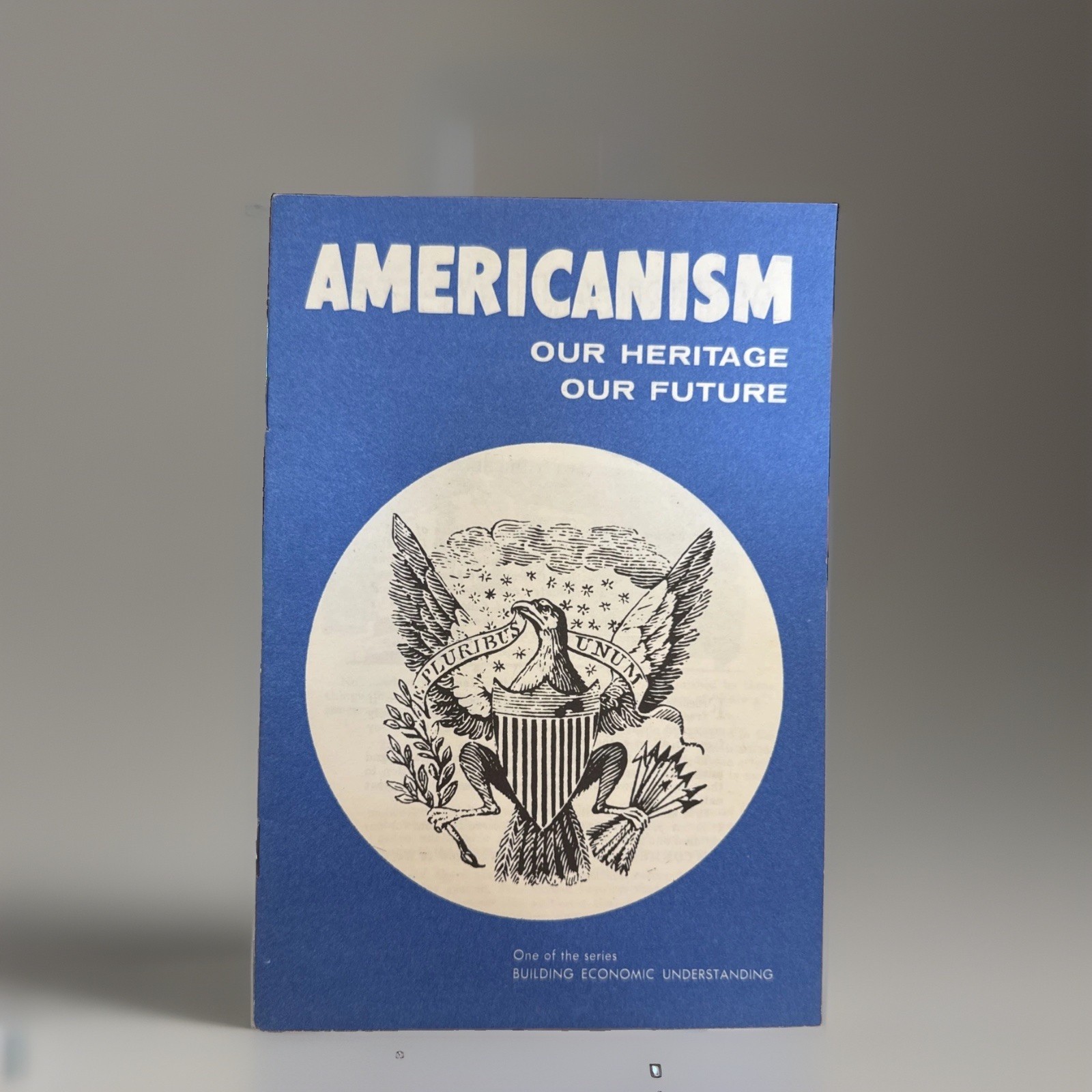 1962 GM General Motors Booklet Americanism Our Heritage Our Future Cold War Info