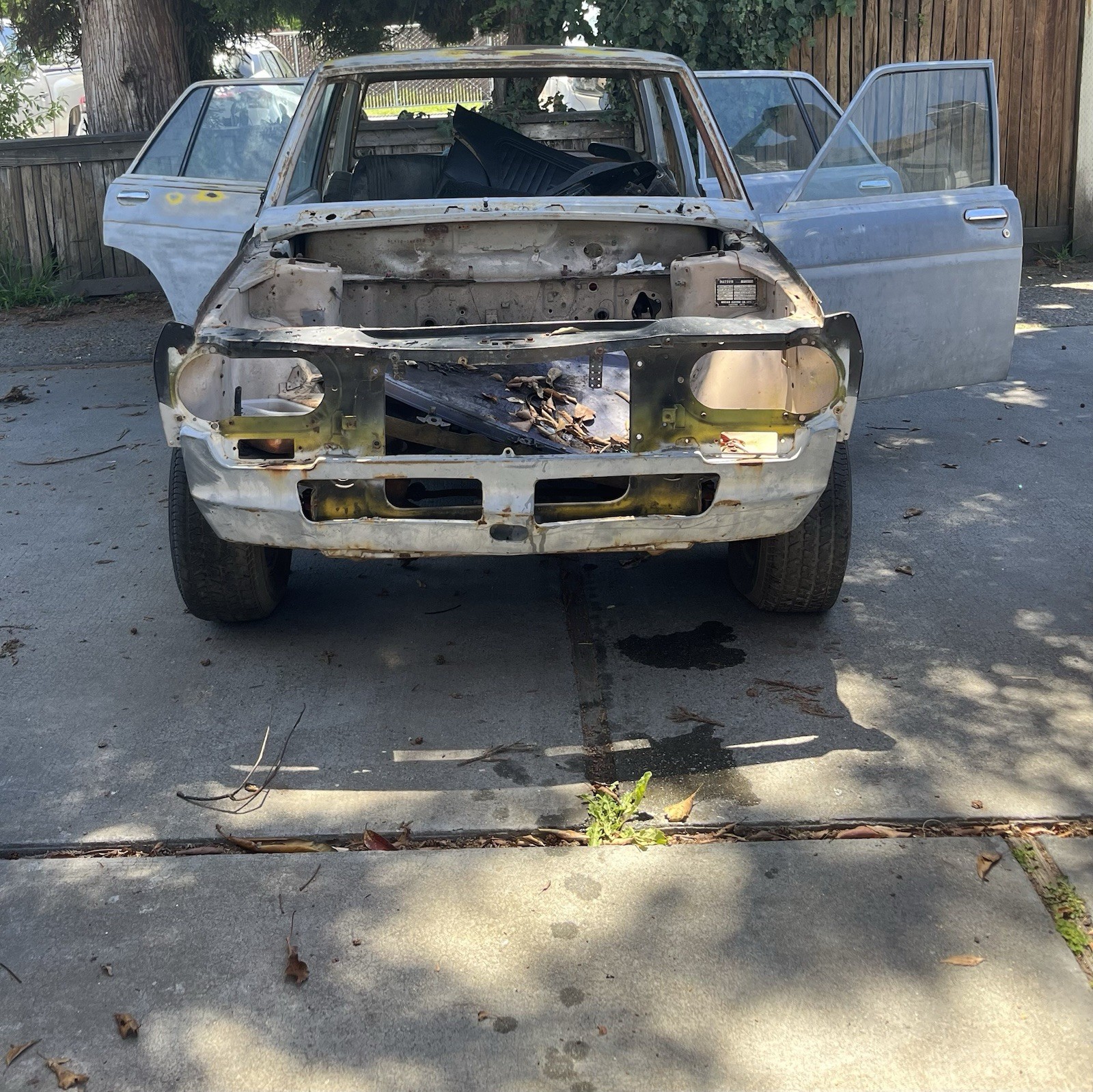 1972 4door Dutson 510