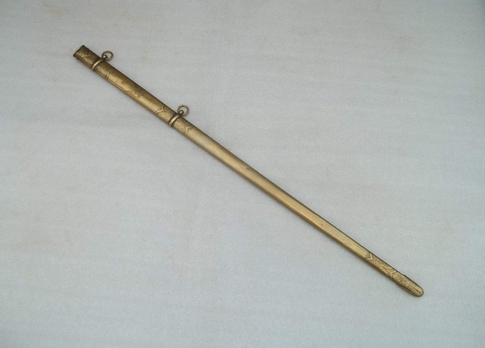Antique 19th Century Sword Scabbard