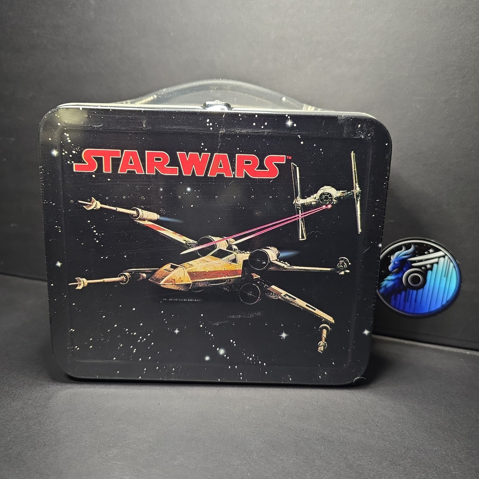 Vintage Star Wars Hallmark Lunch Box 1999 School Days Tin New And Sealed