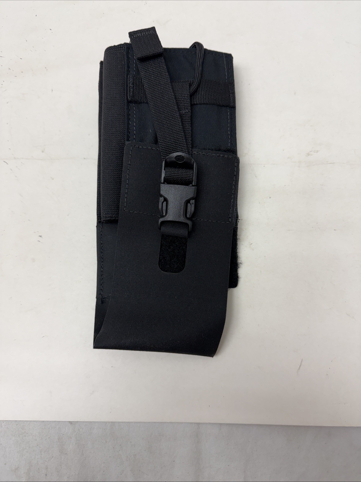 Blue Force Gear PRC MBITR Radio Pouch MOLLE Helium Whisper Black Law Enforcement