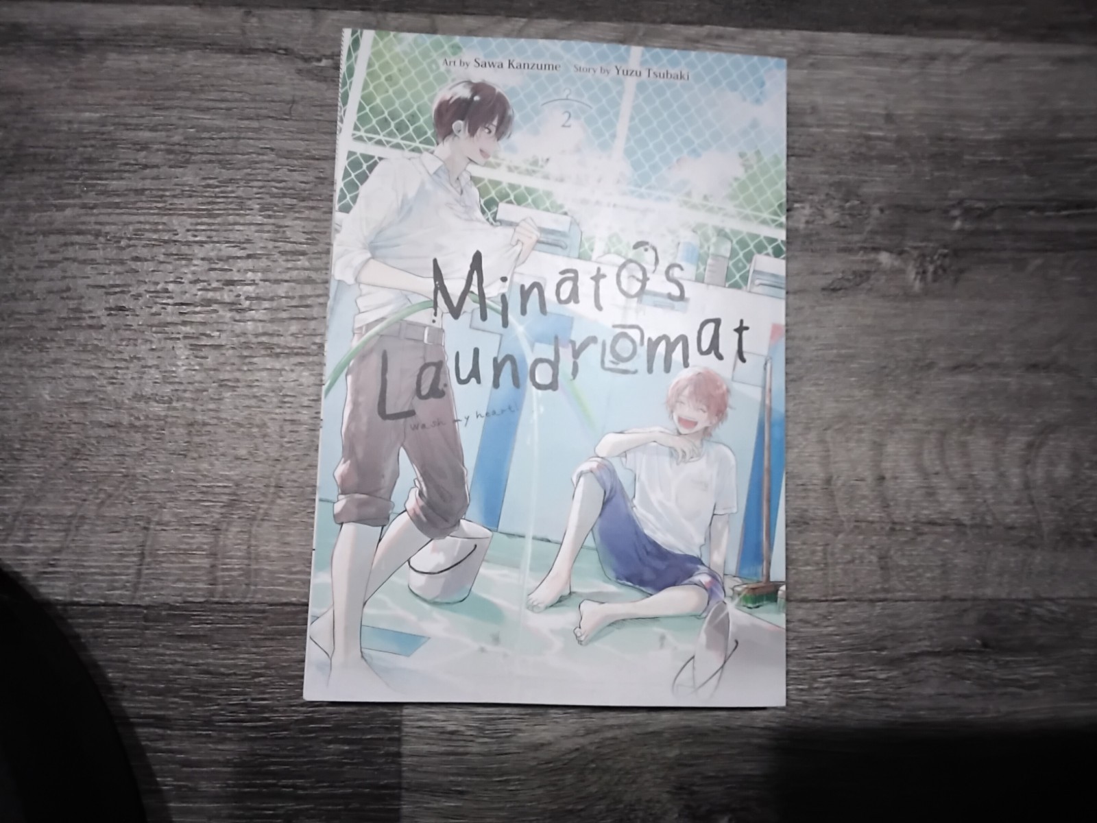 Minato\'s Laundromat Vol 2 Manga 