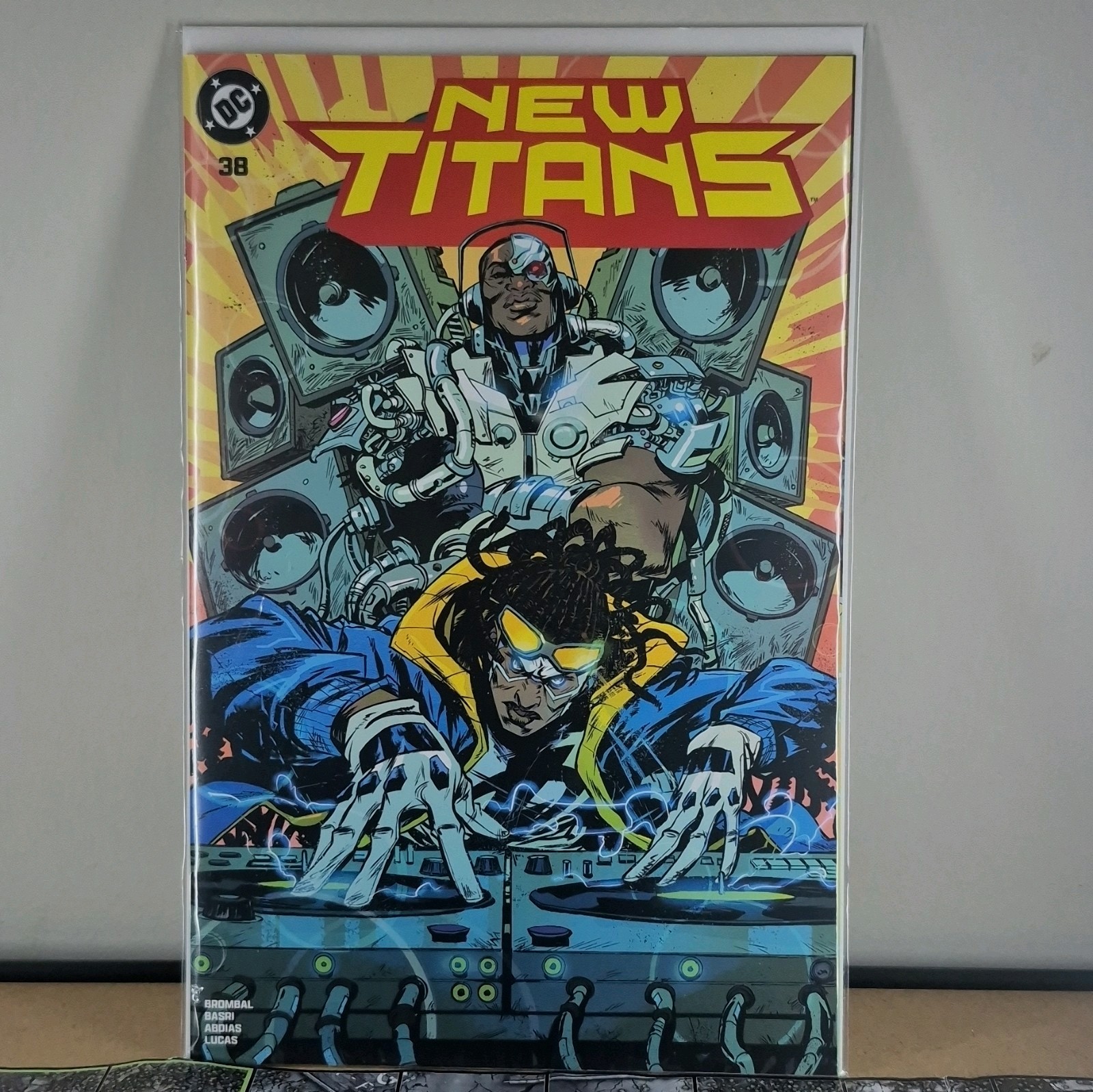 New Titans #38 Sanford Greene Ink Alliance Exclusive LIMIT 1000 SOLD OUT ONLINE