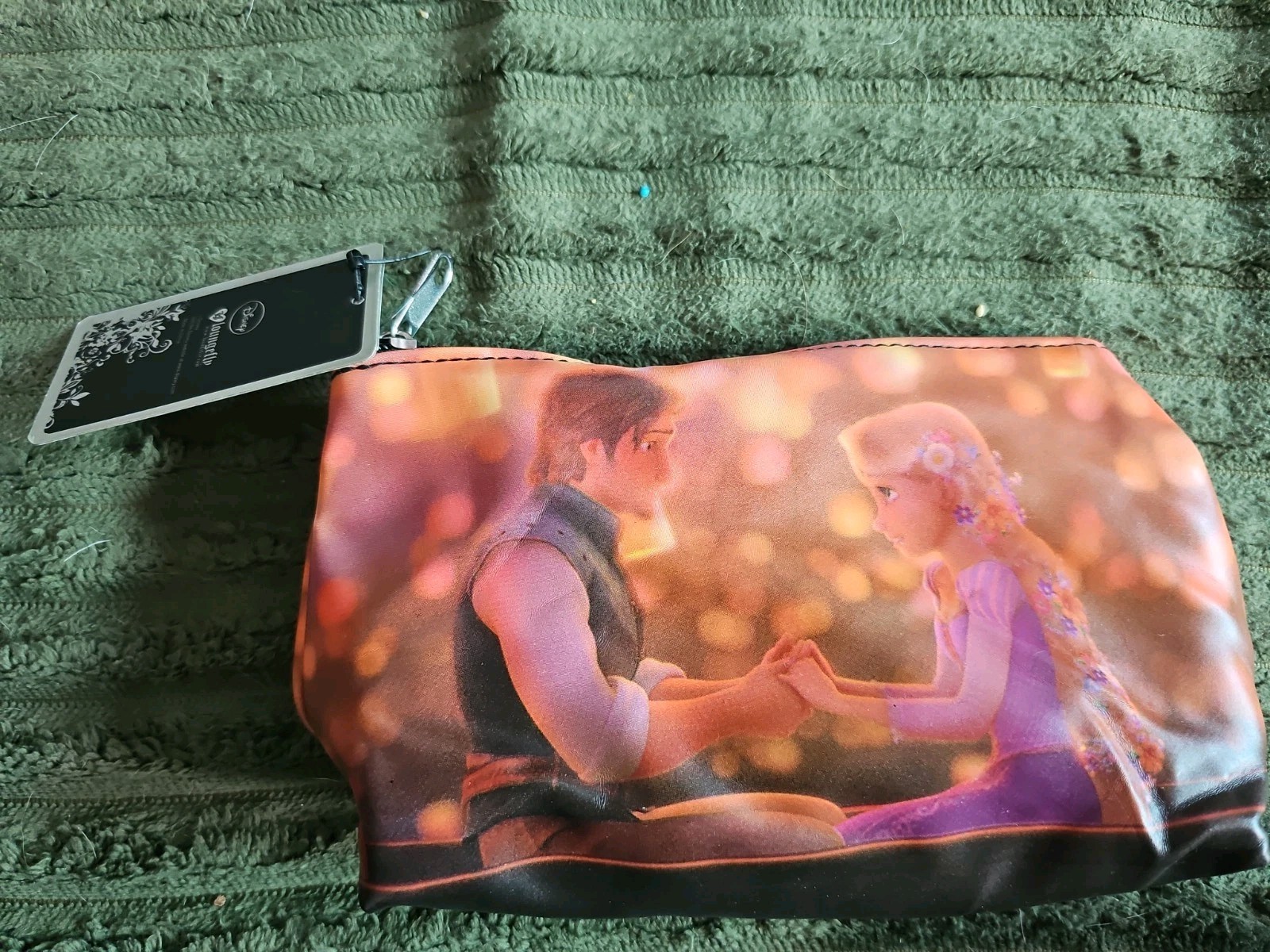Loungefly Hot Topic Disney\'s Tangled Cosmetic Bag