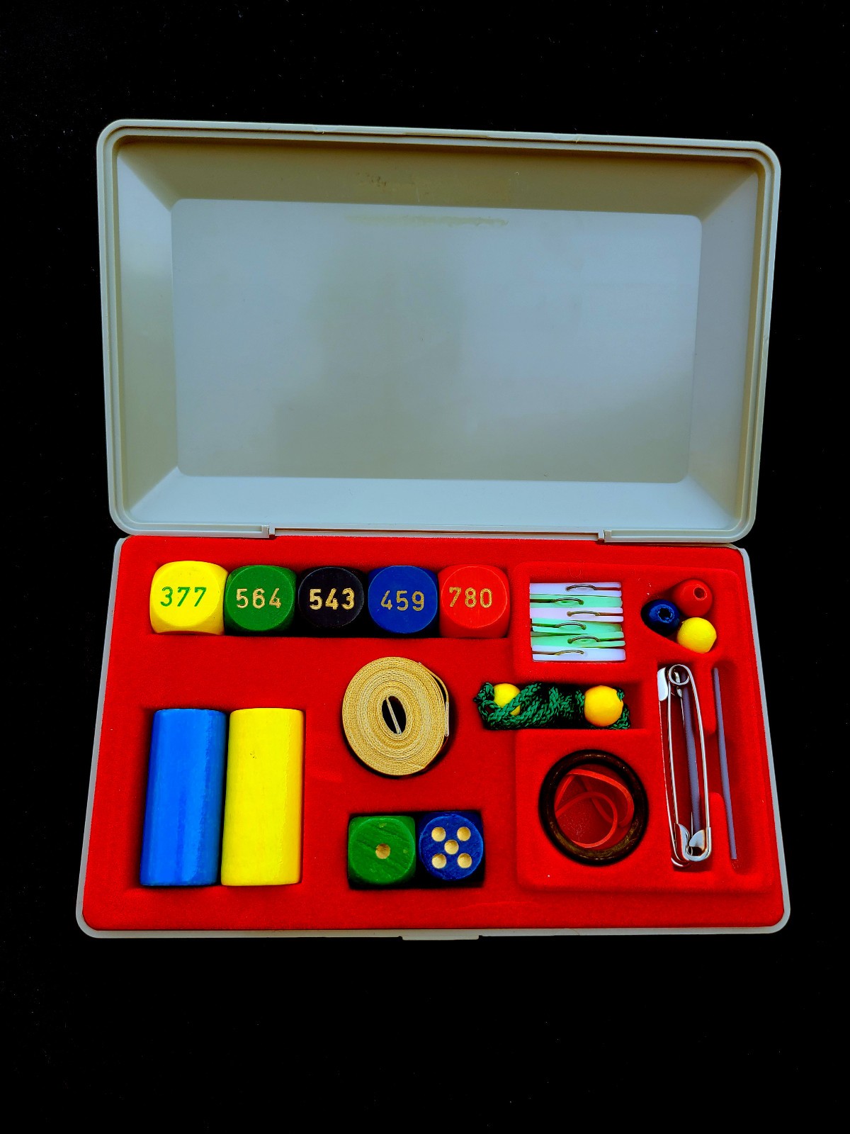 Vintage 1969 German Pocket Magic Set – Manfred Maluche Verlag