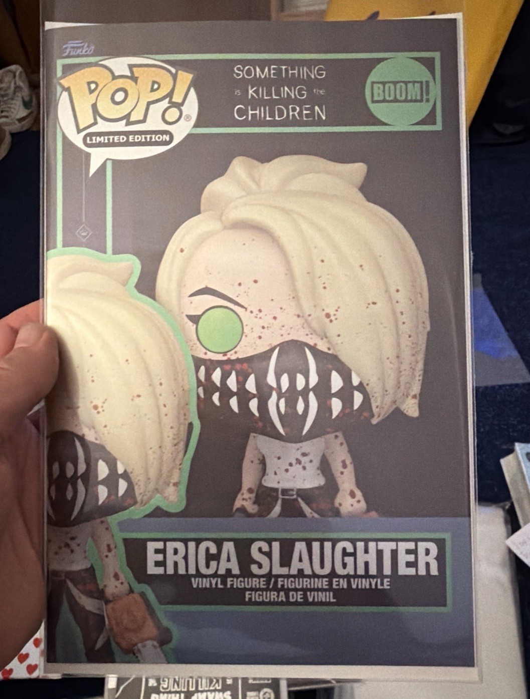Something is Killing the Children #49 Erica Funko POP Variant SIKTC NYCC