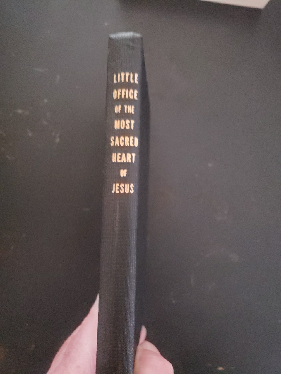 Little Office Of The Most Sacred Heart Of Jesus Published 1953 Carmelite Sisters