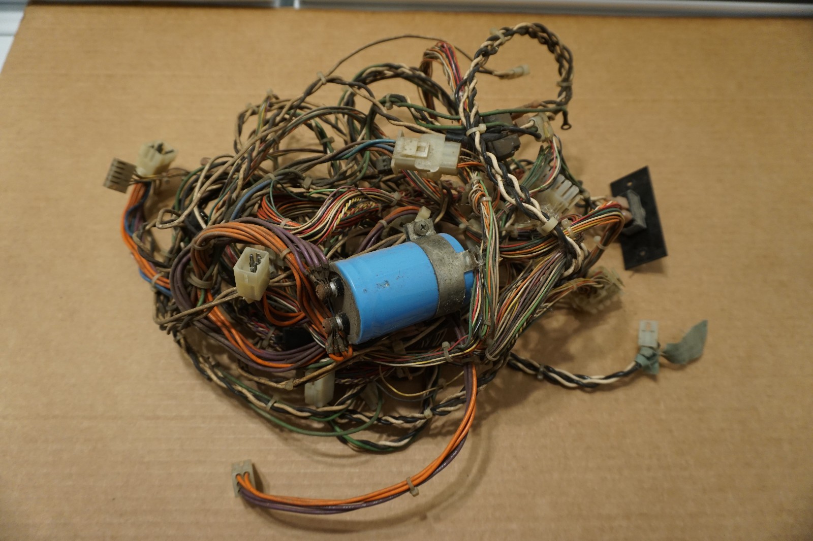 Atari Pole Position Arcade Game Original Wiring Harness See Pictures