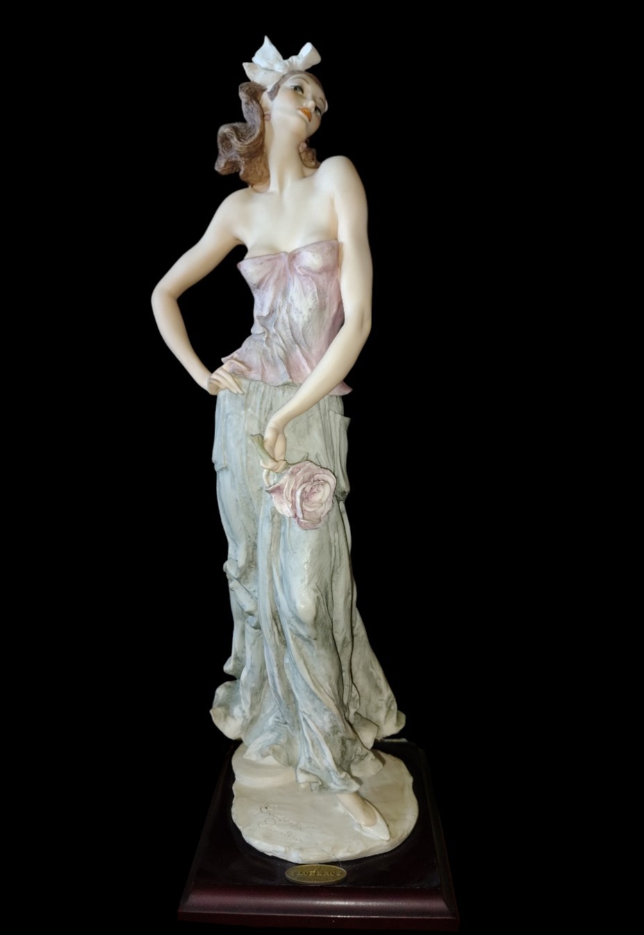 Vintage Giuseppe Armani Alessandra Figurine 1994 Florence Italy Limited Edition