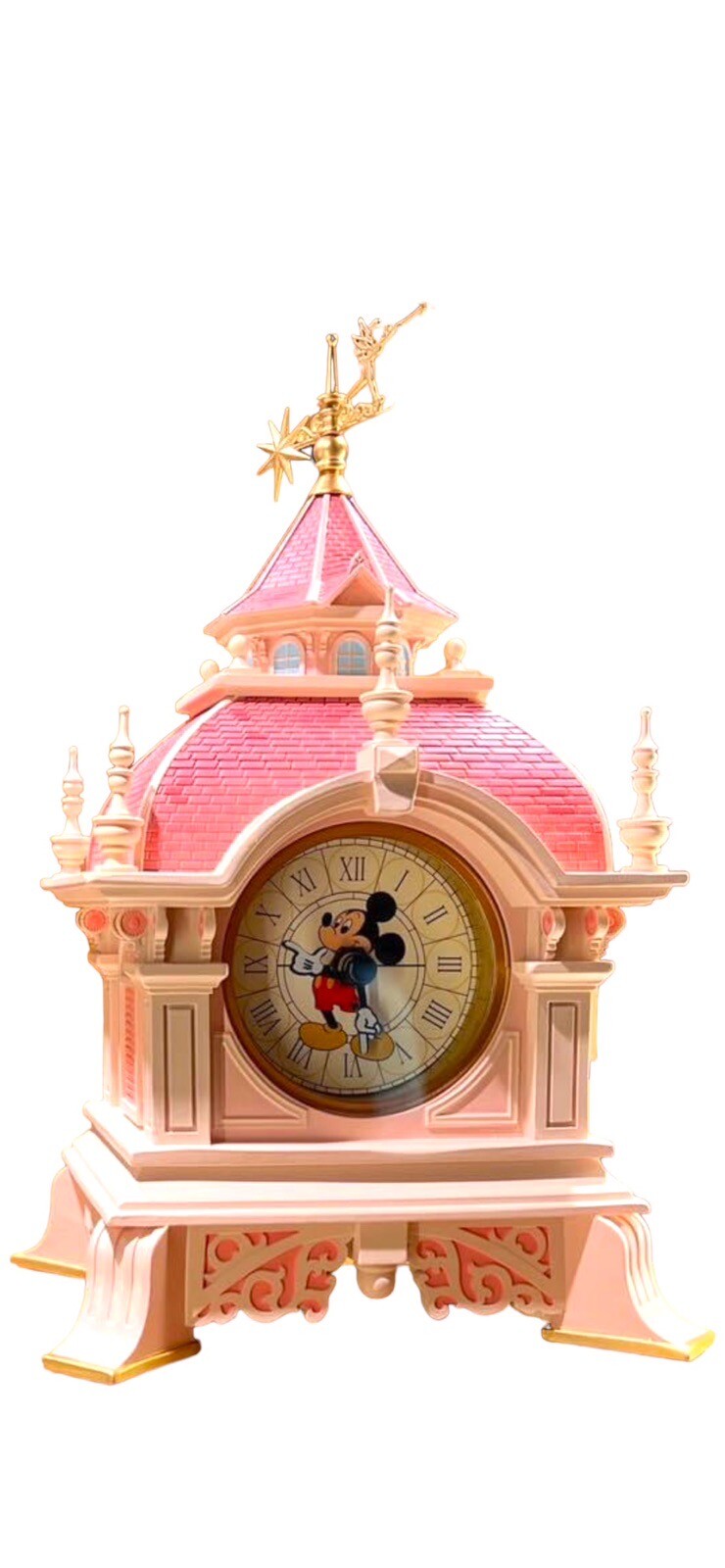 Disney Clock Mickey Disneyland Hotel Paris Disney Clock Mickey Disneyland Hotel Paris