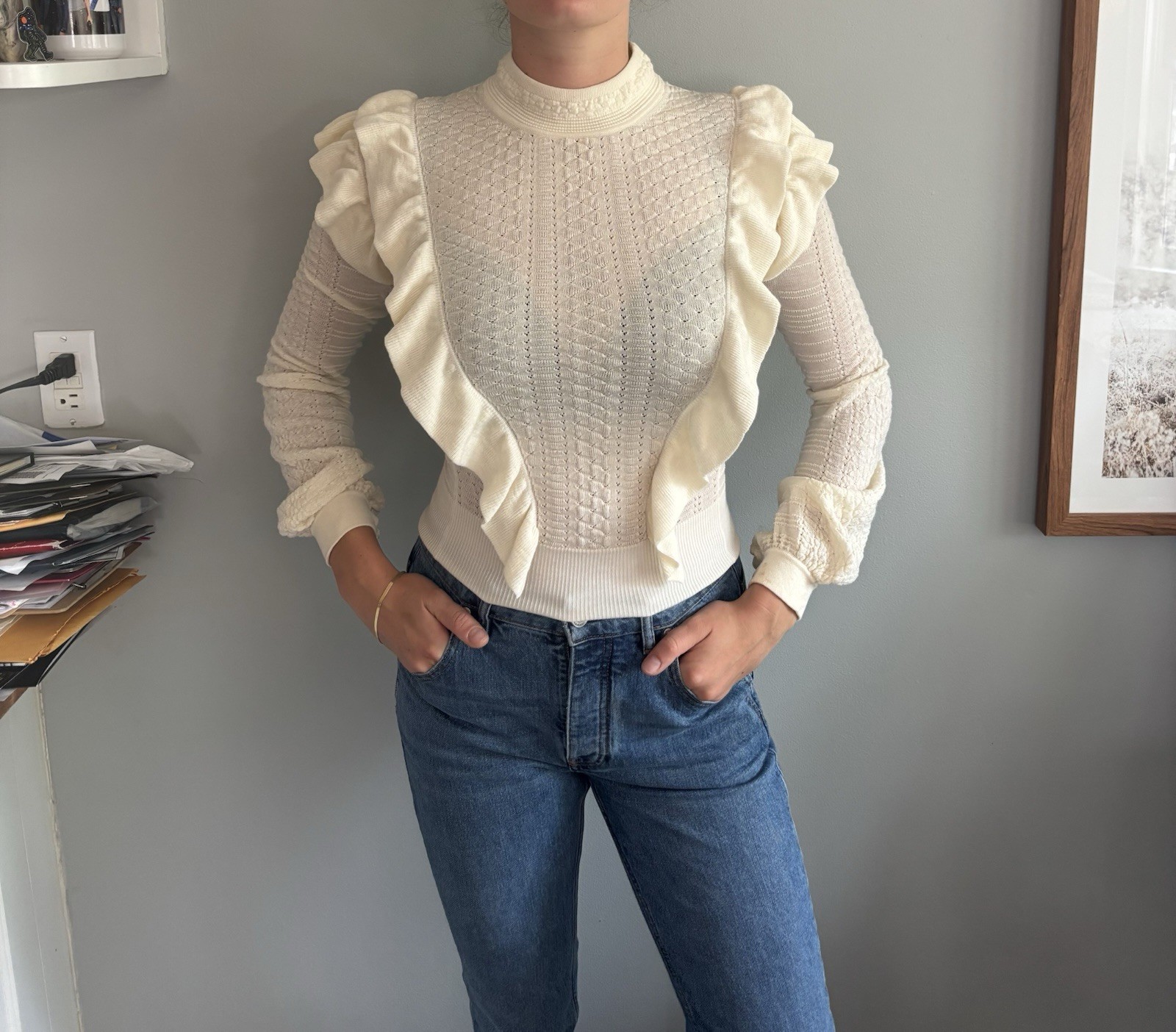 Chloe Paris Sweater XS