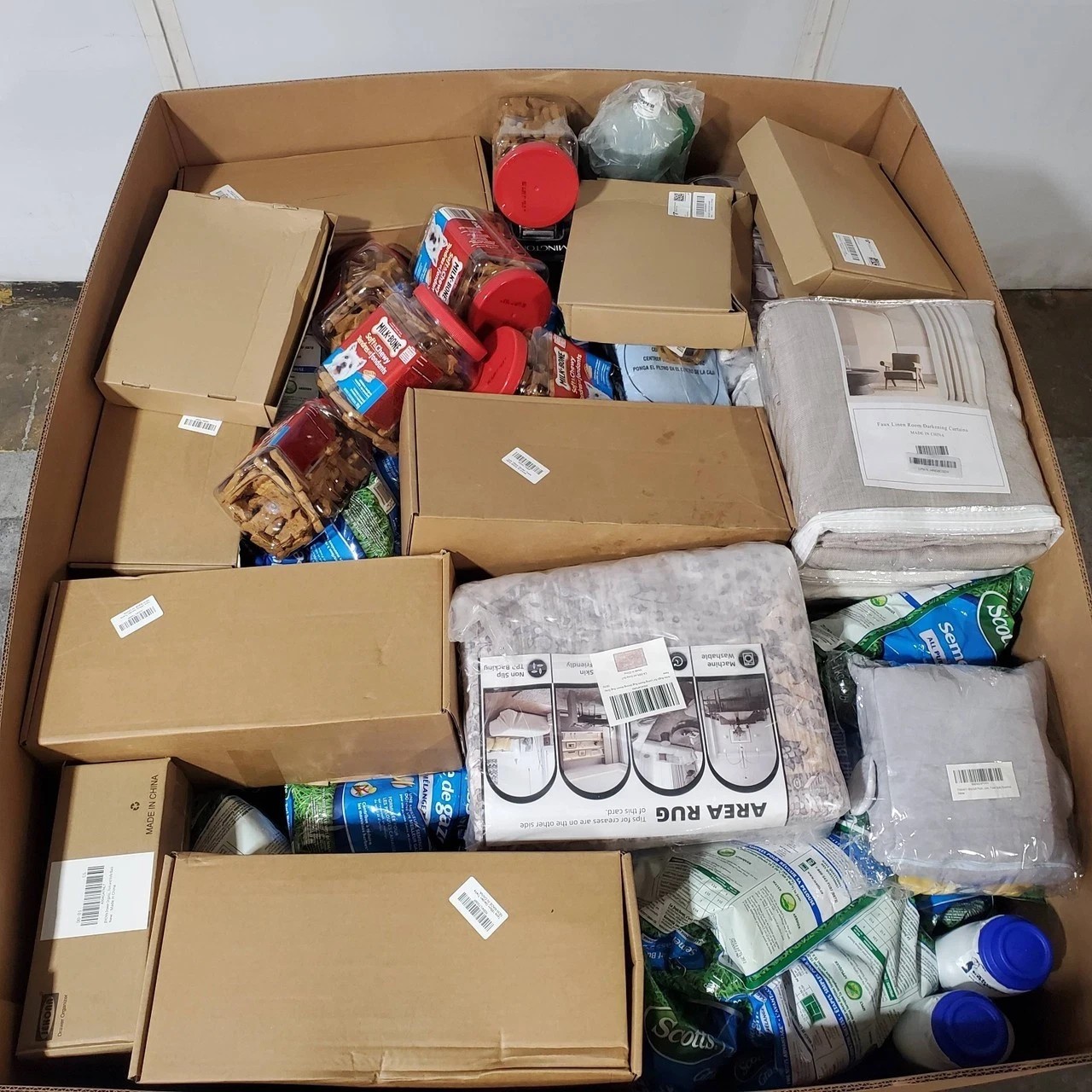 Mega Value Wholesale Inventory, Amazon Walmart Target Liquidation Mix, Large Box