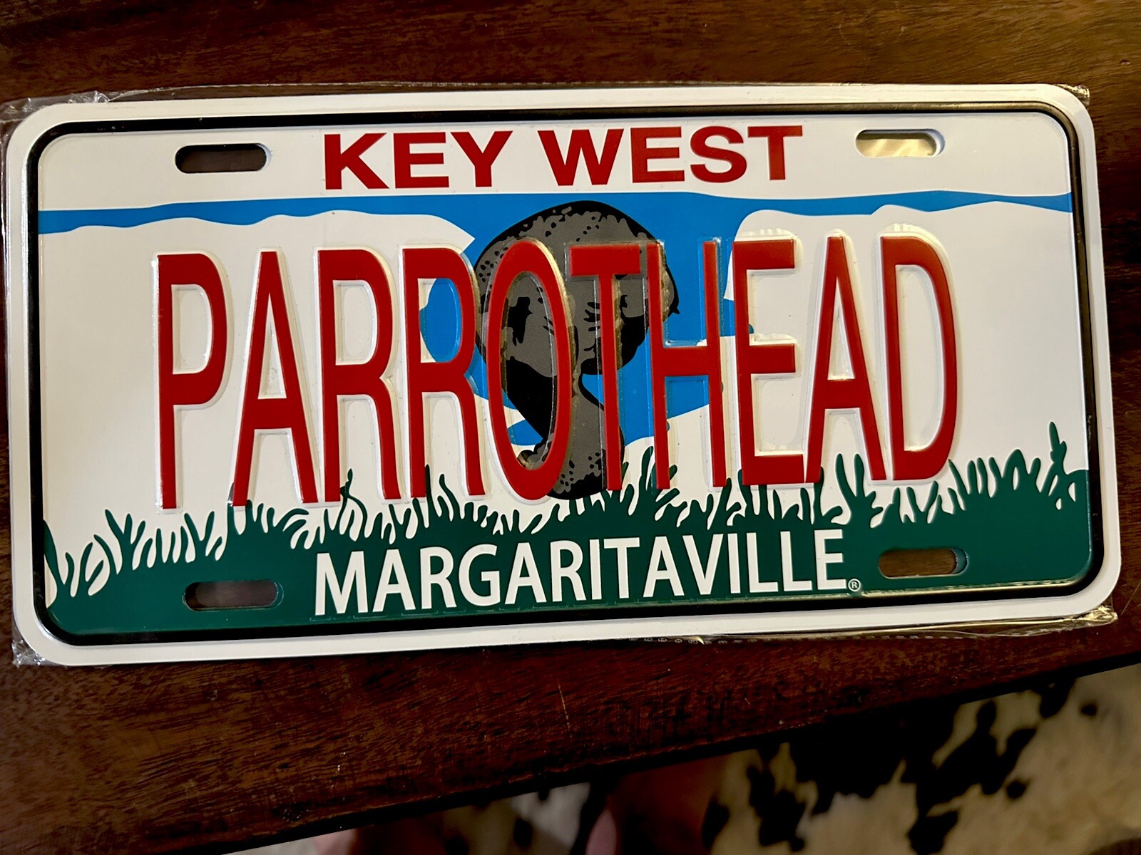 Jimmy Buffett Vanity Plate $25.00 includes shipping  