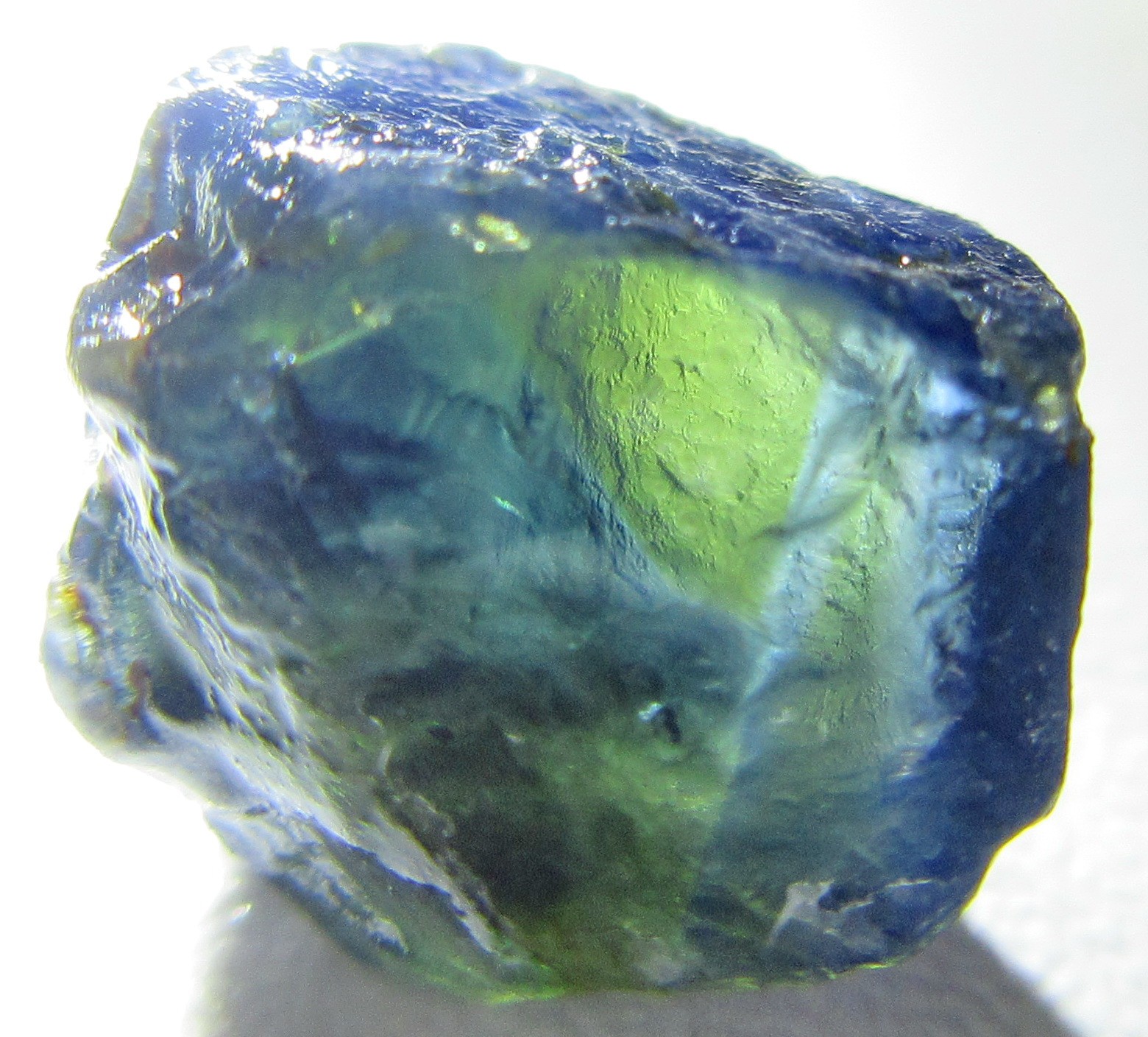 Lodwar Blue Gueda Sapphire Rough From Northern Kenya 4.50 Crt