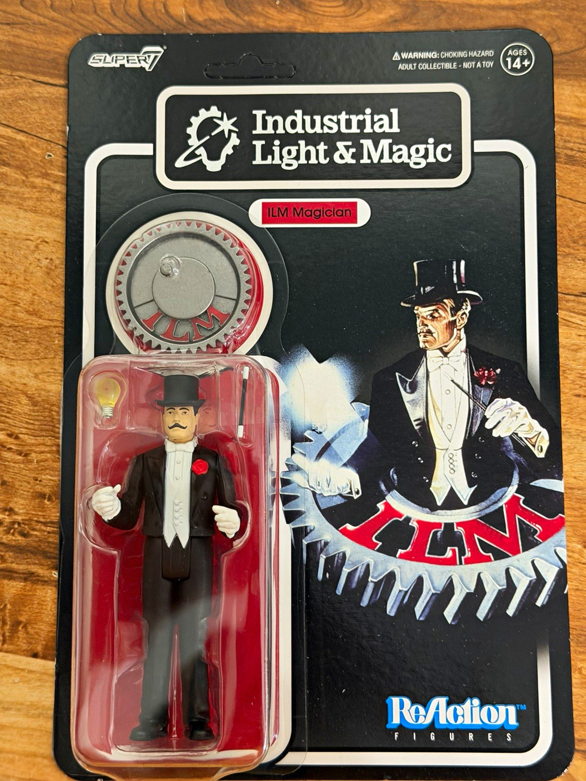 Super7 ILM Magician ReAction Figure - LucasFilm Giftshop Exclusive