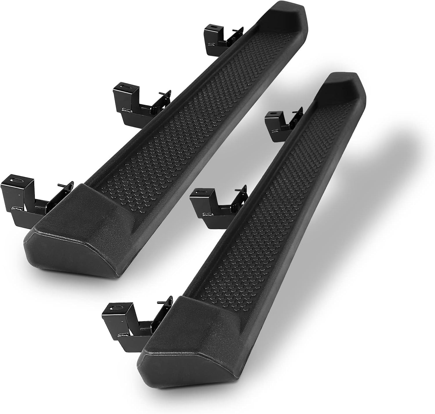 6.5 Inches Running Boards & Side Steps for 2018-2026 Jeep Wrangler JL 4-Doors Ne