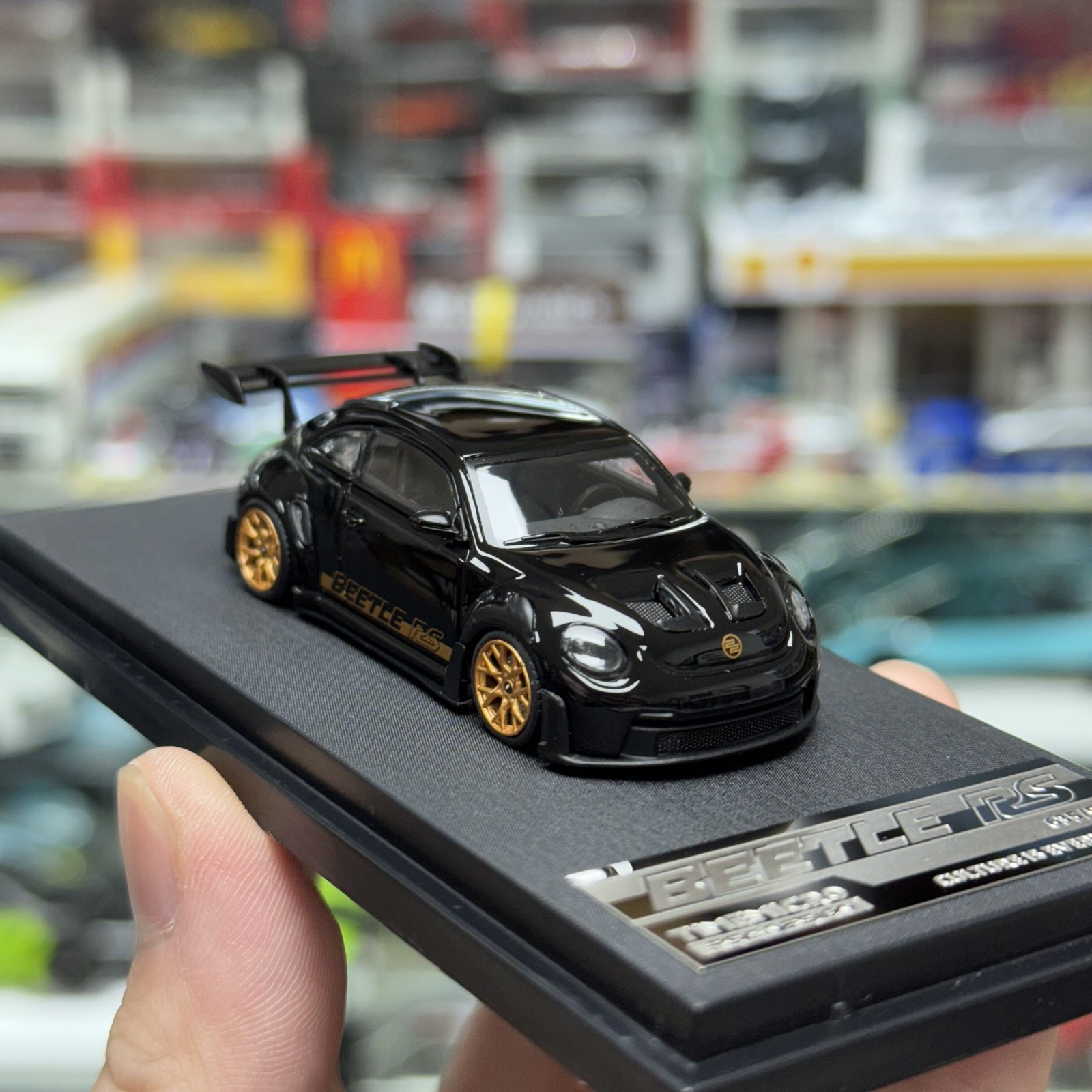 1:64 Scale Beetle RS Style Alloy Diecast Model | Detailed Collectible Car 1:64 Scale Beetle RS Style Alloy Diecast Model | Detailed Collectible Car