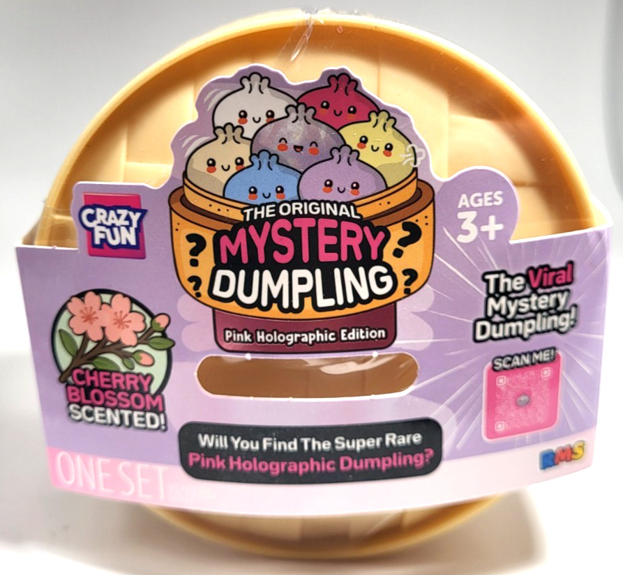 Viral RMS Original Mystery Dumpling Crazy Fun Bun Pick Your Edition Squishy Rare
