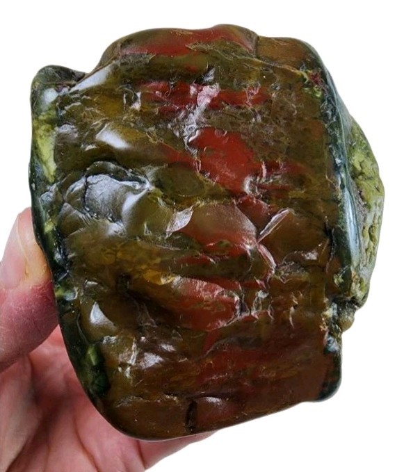 Morrisonite Jasper Polished Stone 330.3 grams.