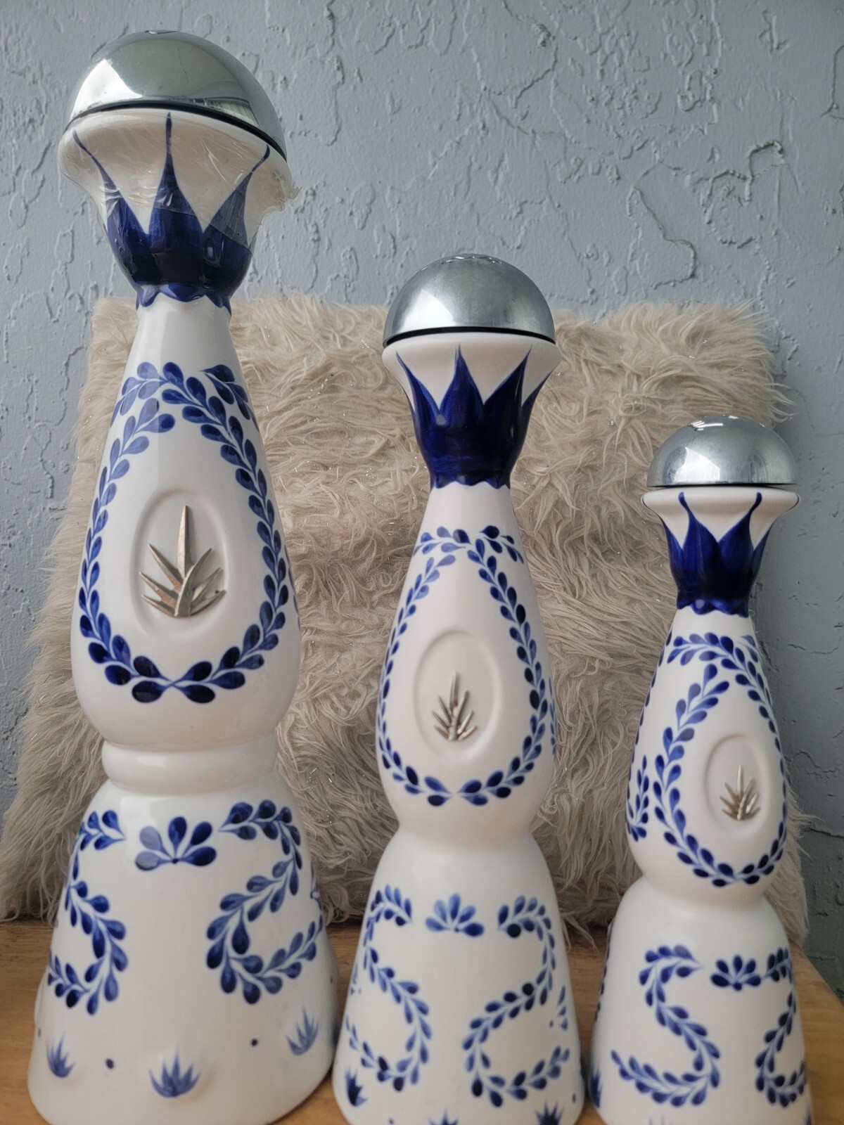 3 Clase Azul Reposado Tequila -350 ML  750ml (1596), 1.5 LT 3 DIFFERENT SIZE.