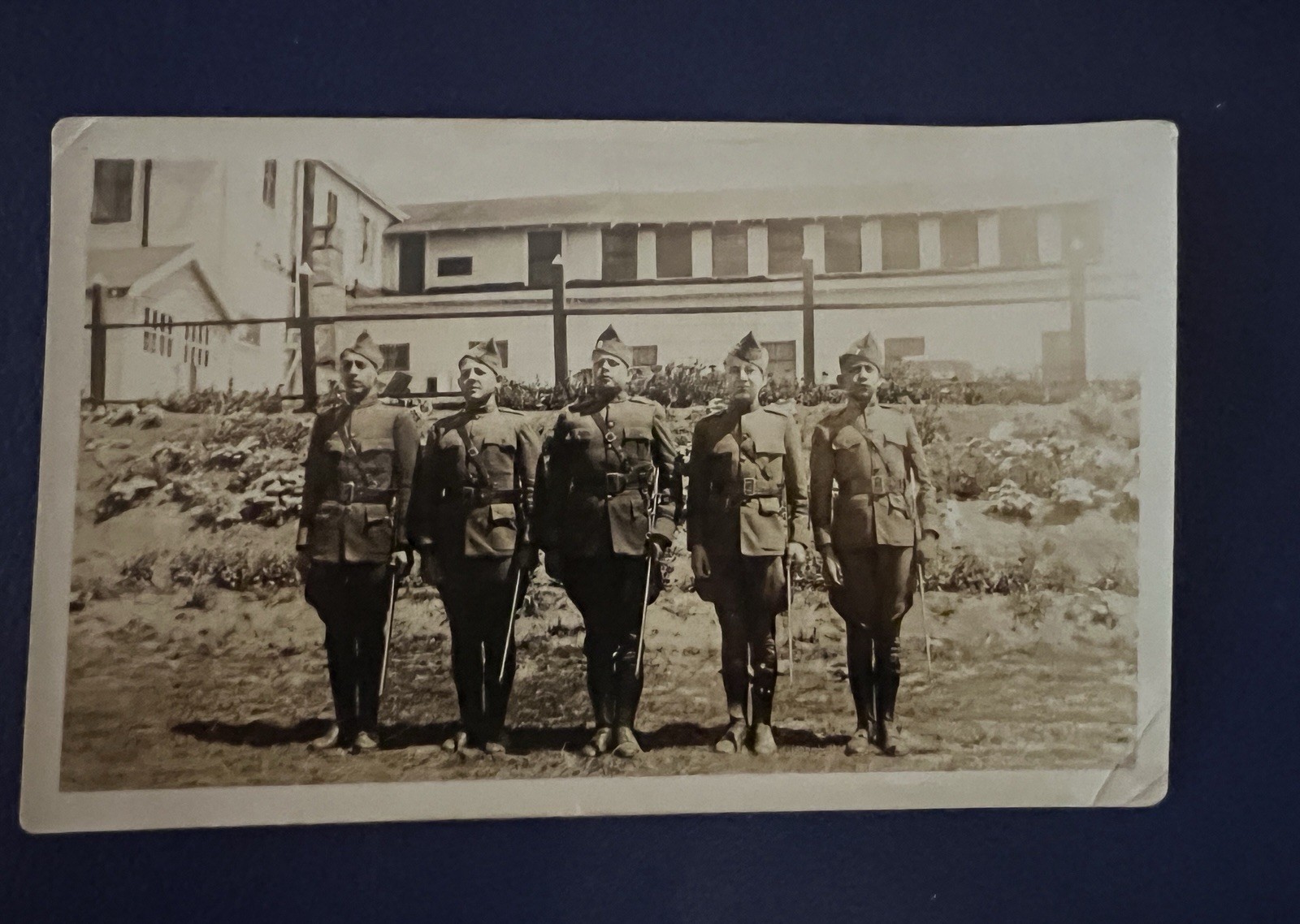 WWI US Army Soldier Portrait RPPC Photo Picture