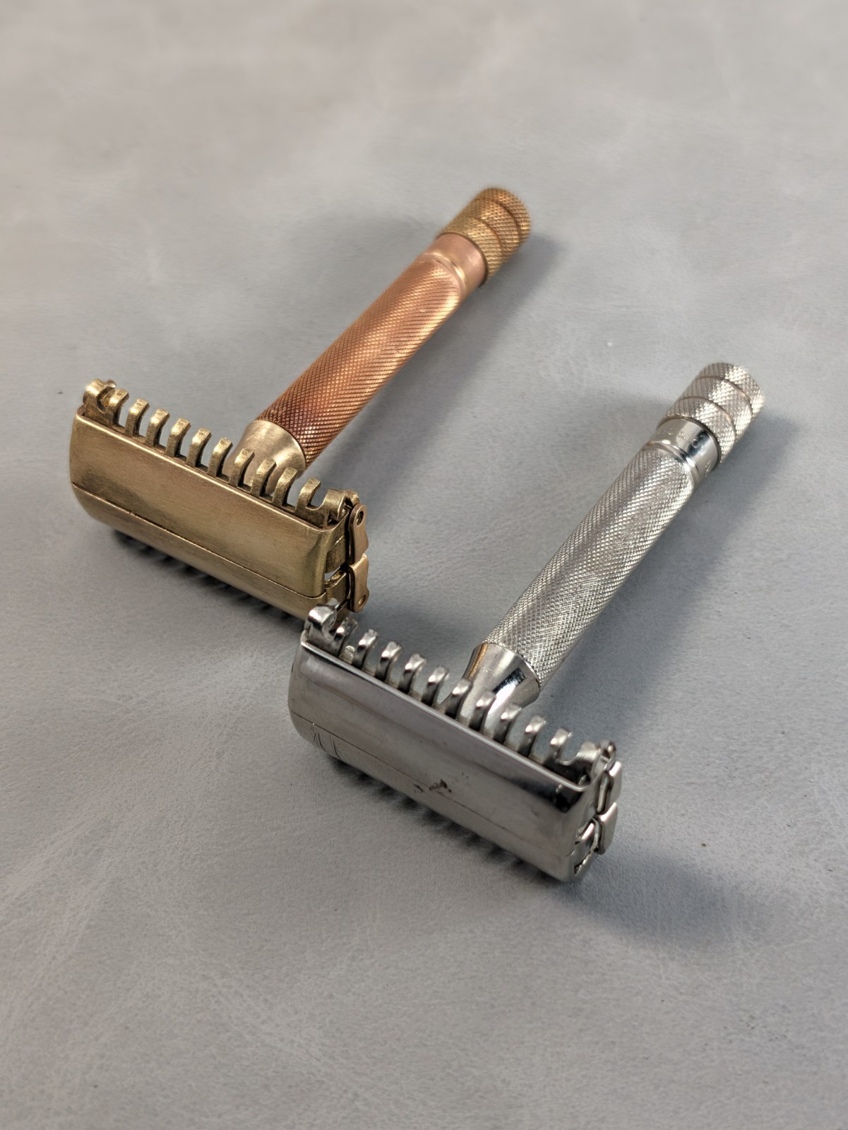 Vintage Lot RARE 1930s Gillette Sheraton and Senator Open Comb TTO