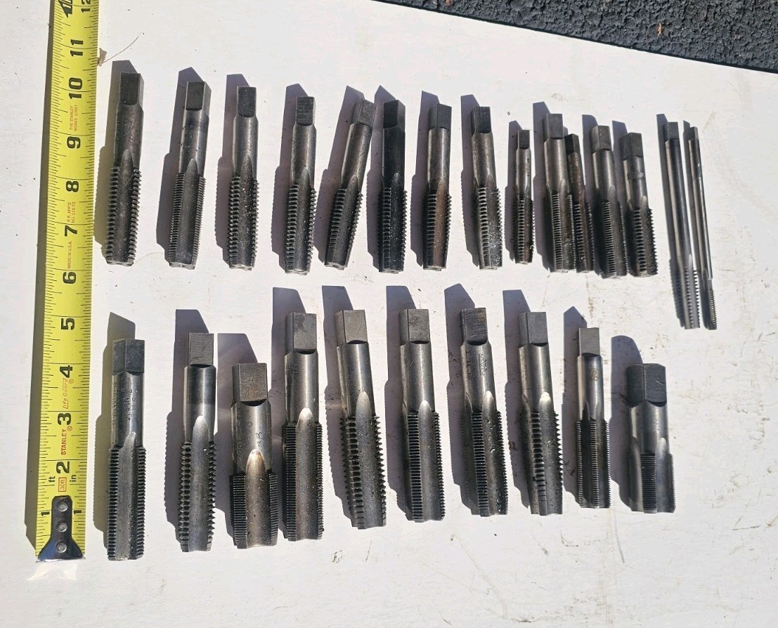 Lot 1- 15 pc. Miscellaneous  Machinist Tools.