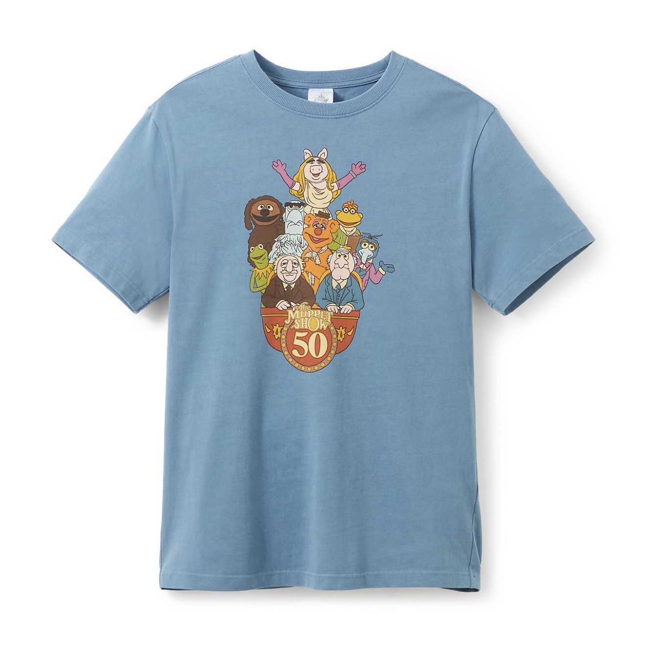 🔥D-23 - THE MUPPET SHOW - 50TH ANNIVERSARY - T-Shirt - L💥