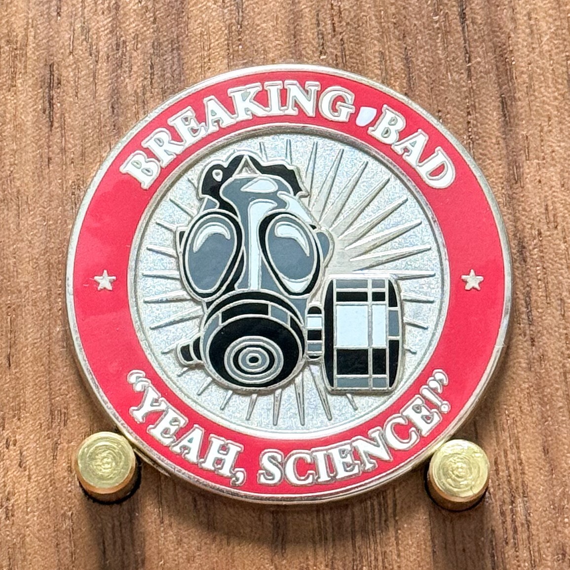 Breaking Bad Season 2 Crew Challenge Coin  W#8
