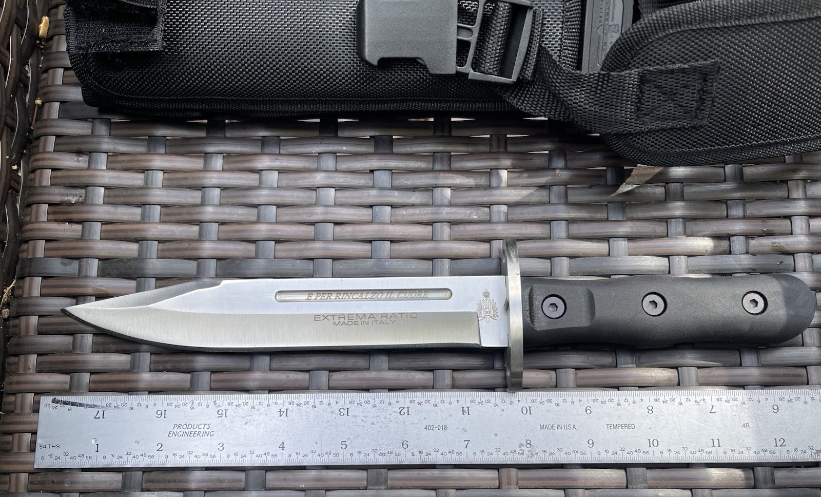 Extrema Ratio Knife Operativo Fixed Blade Tactical 7.5 Blade