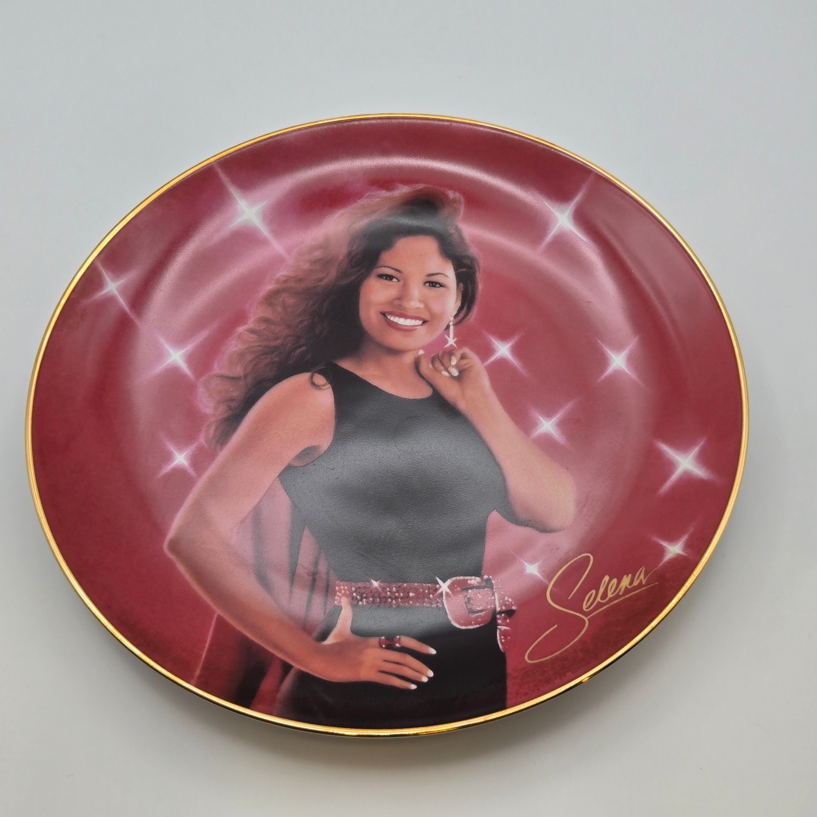 Bradford Exchange A Tribute to Selena “Selena Forever” Collectable Plate