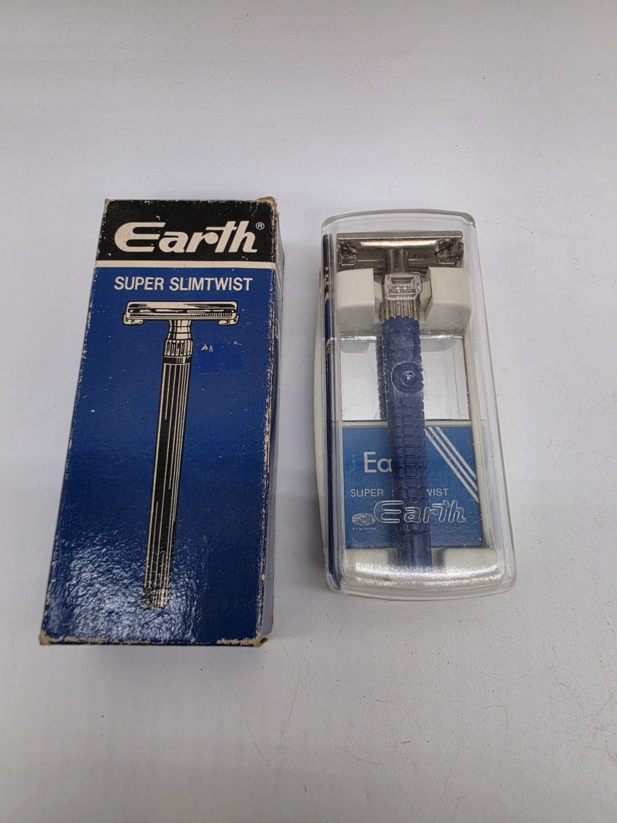 Vintage Korean Gilette Slim Twist Clone Earth Super SlimTwist 