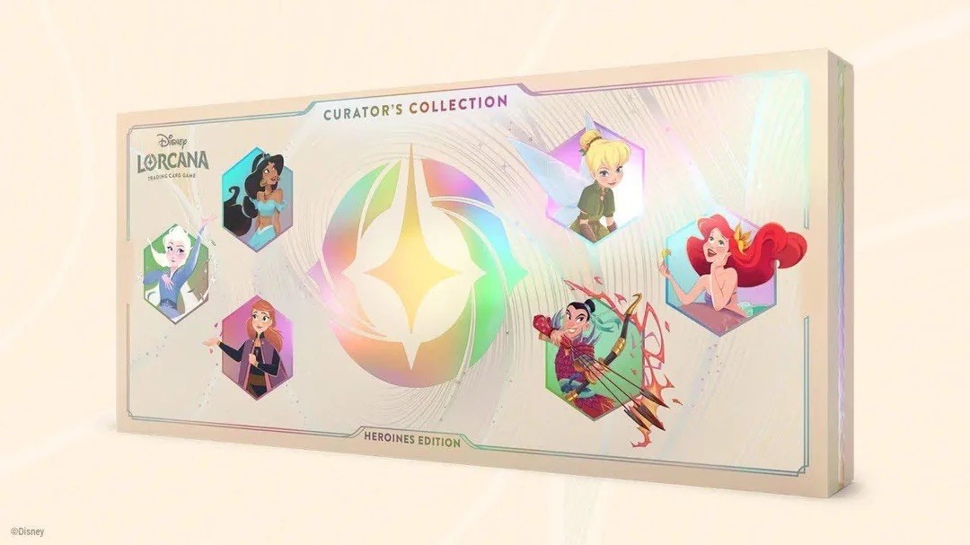 Disney Lorcana: Curator’s Collection - Heroines Edition - PRESALE