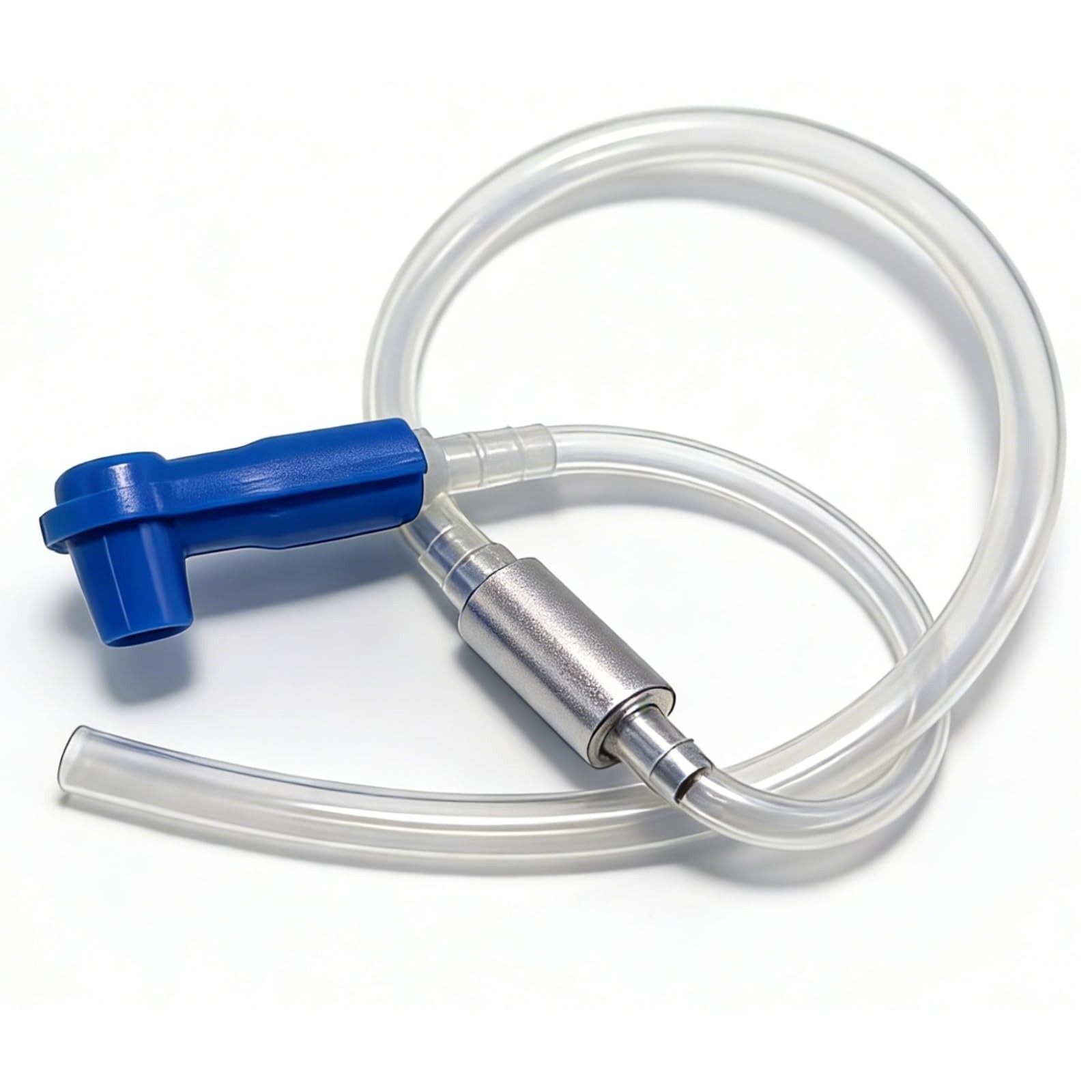 Universal One-Man Brake Bleeder Kit, With Check Valve And Adapter For Car Clutch