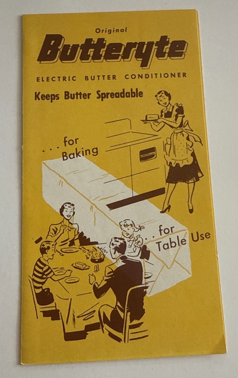 Vintage Butteryte Electric Butter Conditioner Vintage Flyer 