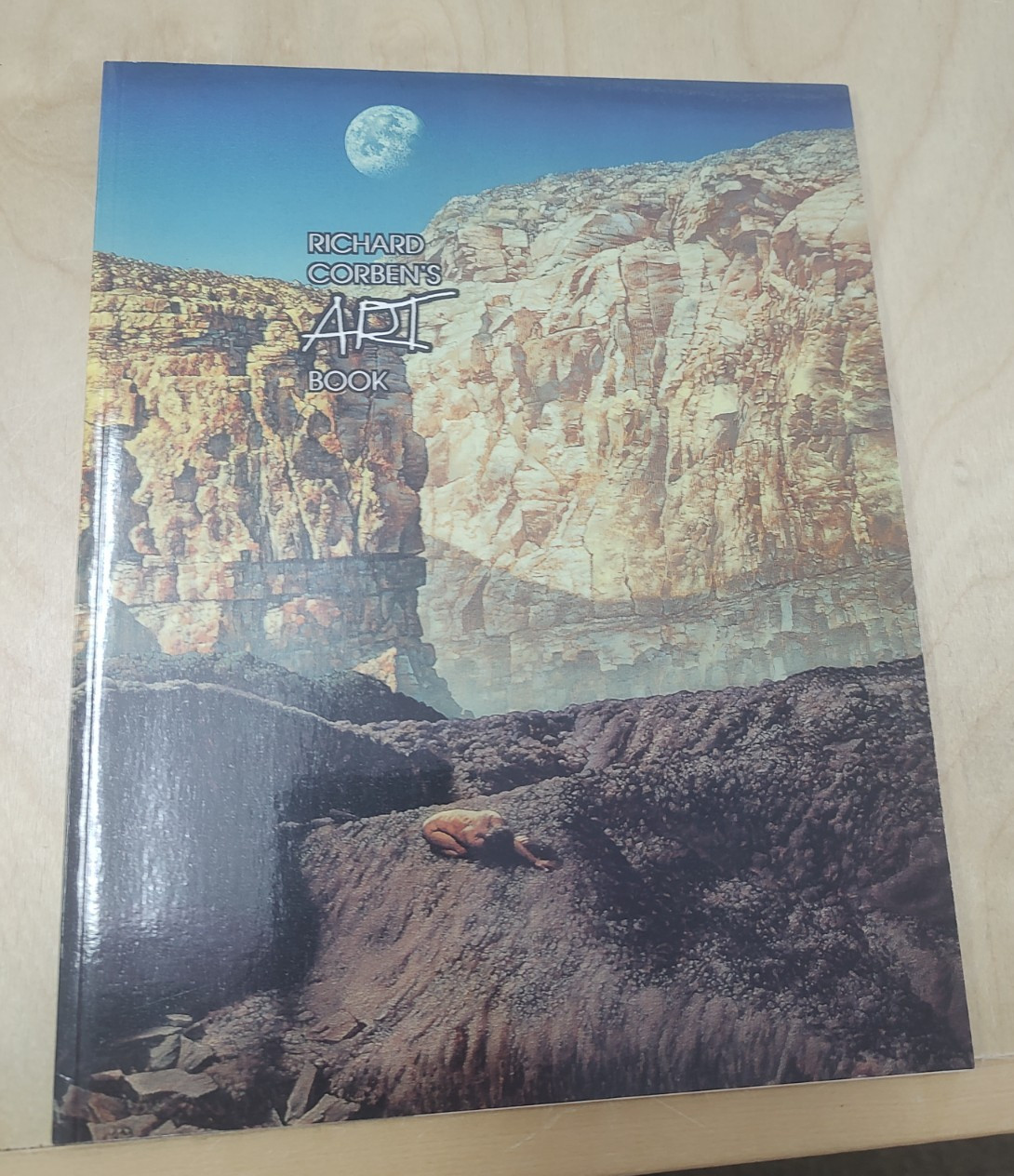 Richard Corben's Art Book Fantagor Press