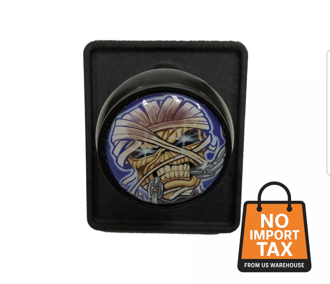 Stern Iron Maiden Shooter Knob and Rod 502-7067-00